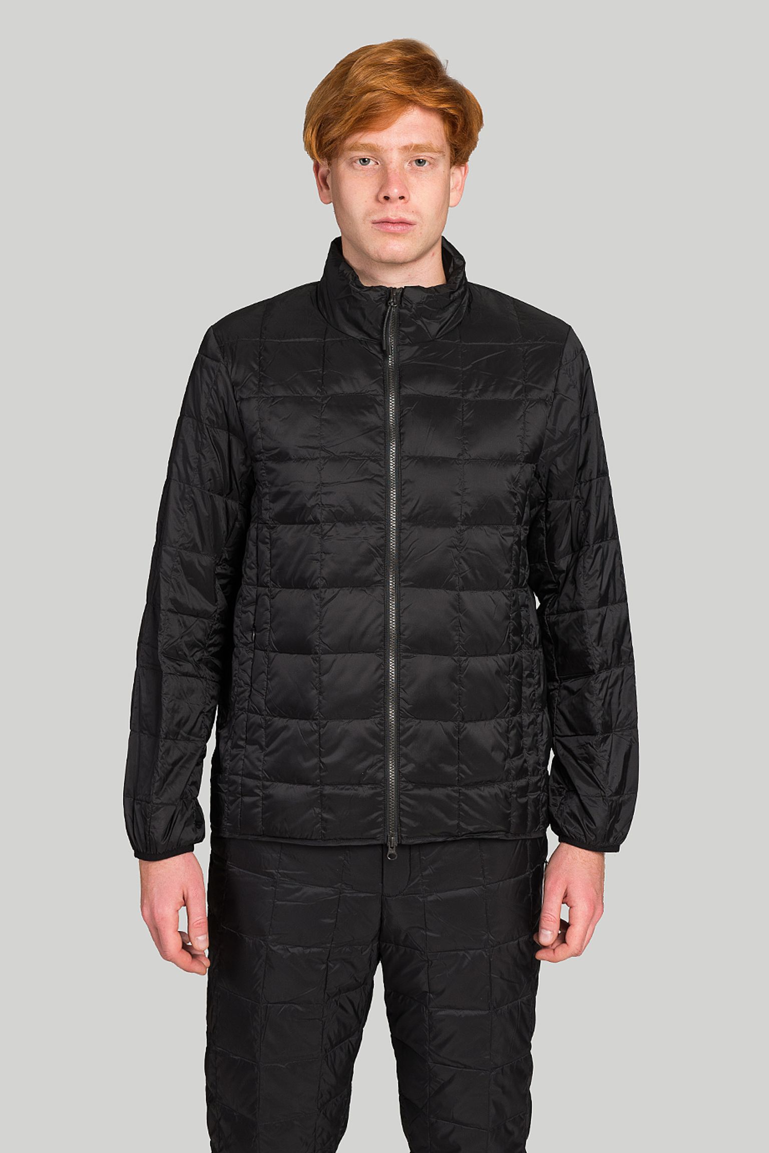 Стильные Пуховик HI NECK W-ZIP DOWN JKT