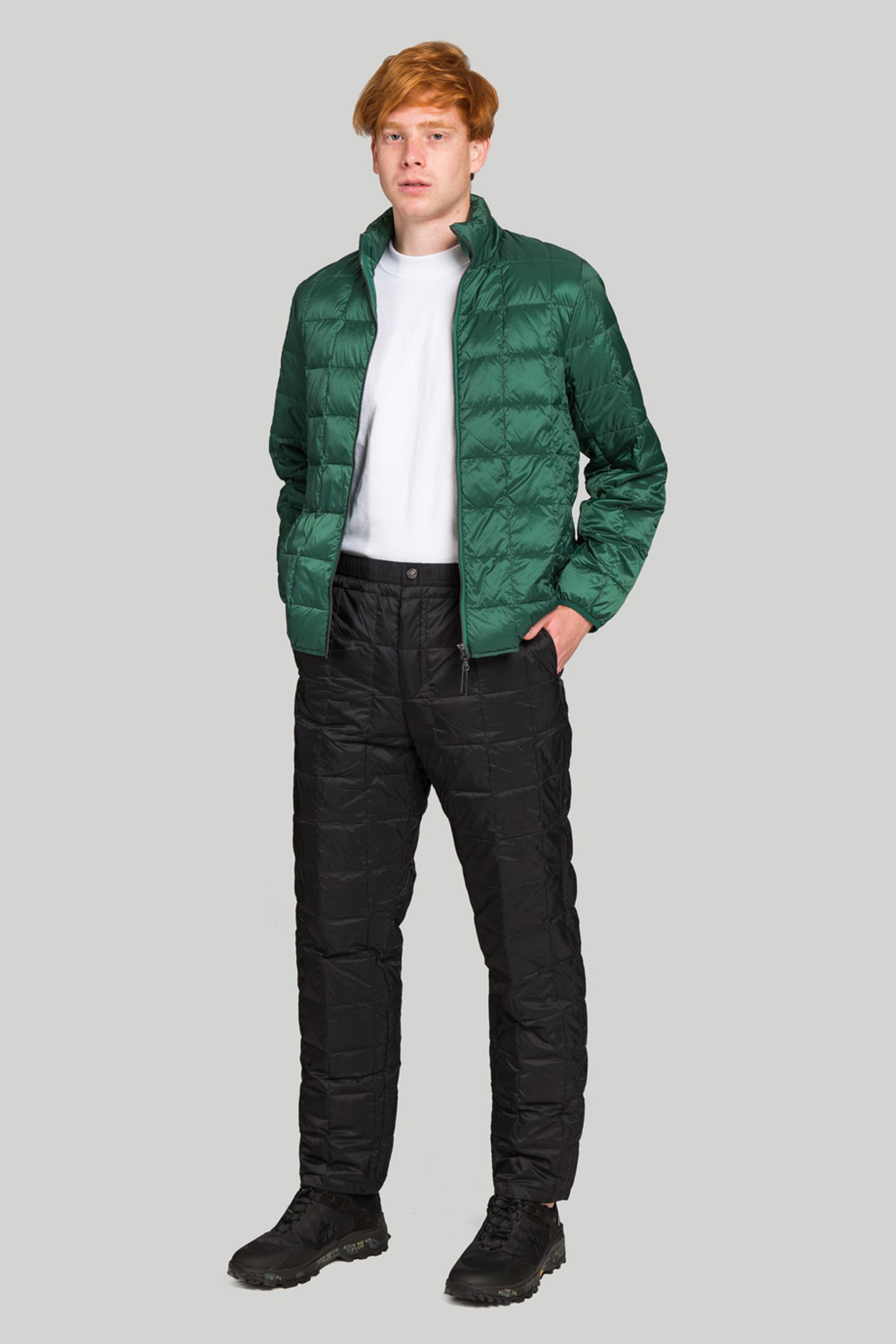 Куртка TAION  HI NECK W-ZIP DOWN JKT