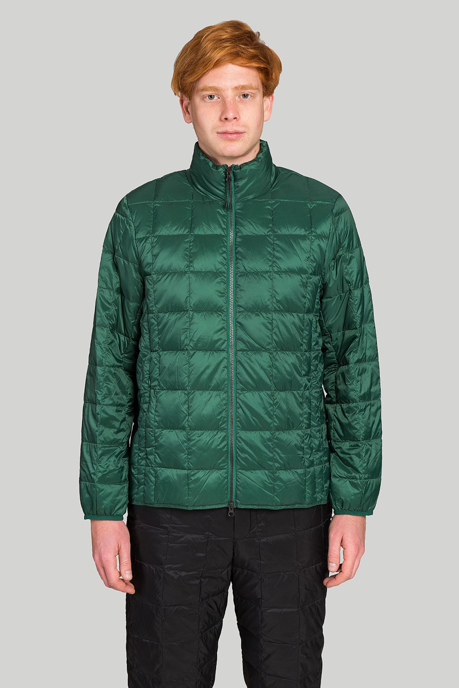 Куртка TAION  HI NECK W-ZIP DOWN JKT