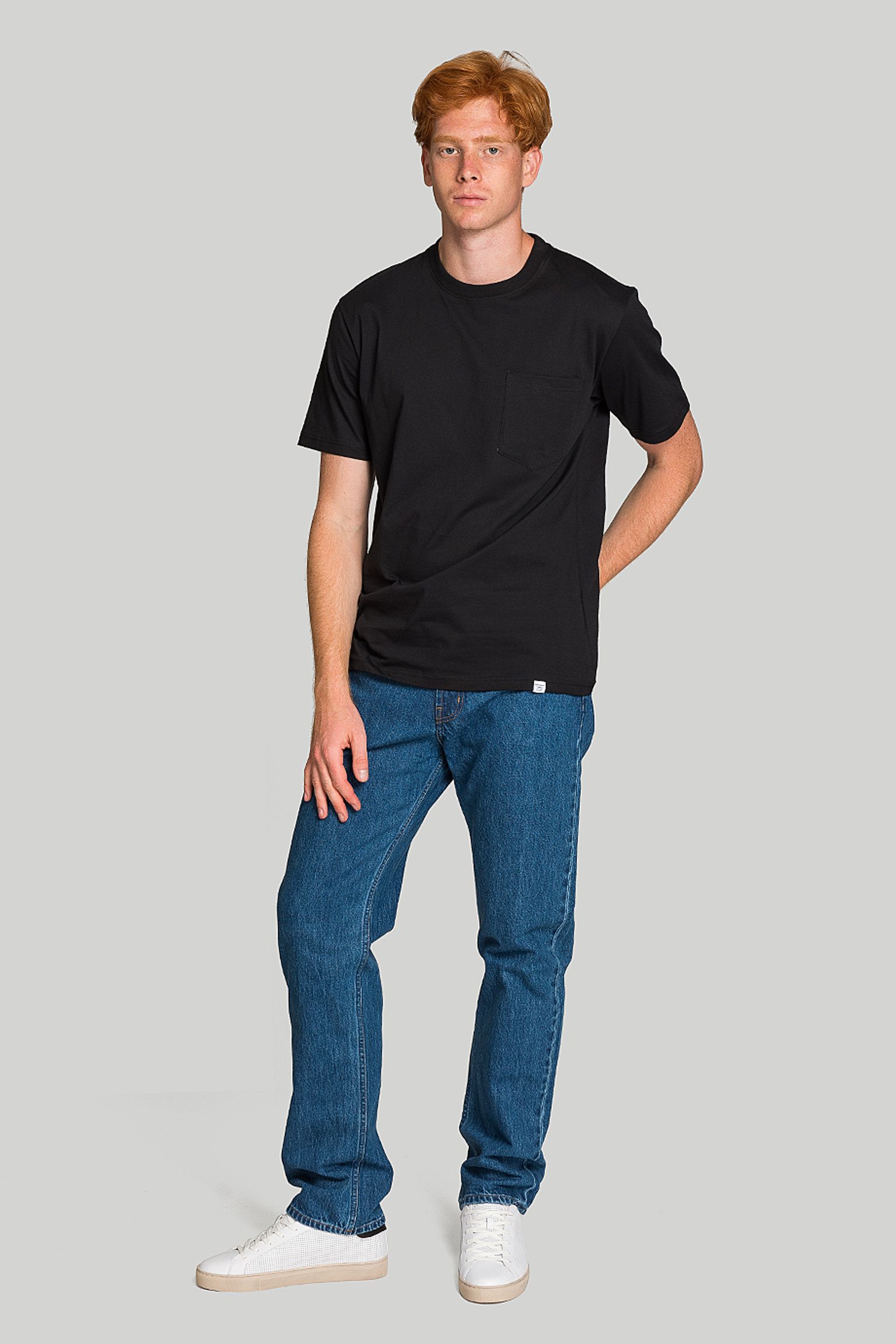 Футболка NORSE  PROJECTS JOHANNES STANDARD POCKET SS купить в Украине