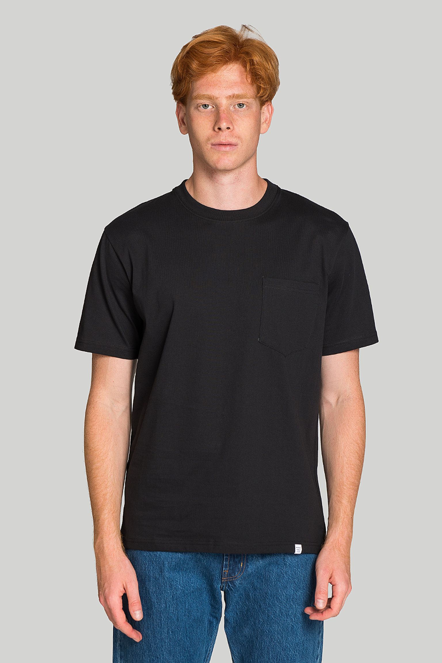 Футболка NORSE  PROJECTS JOHANNES STANDARD POCKET SS с доставкой