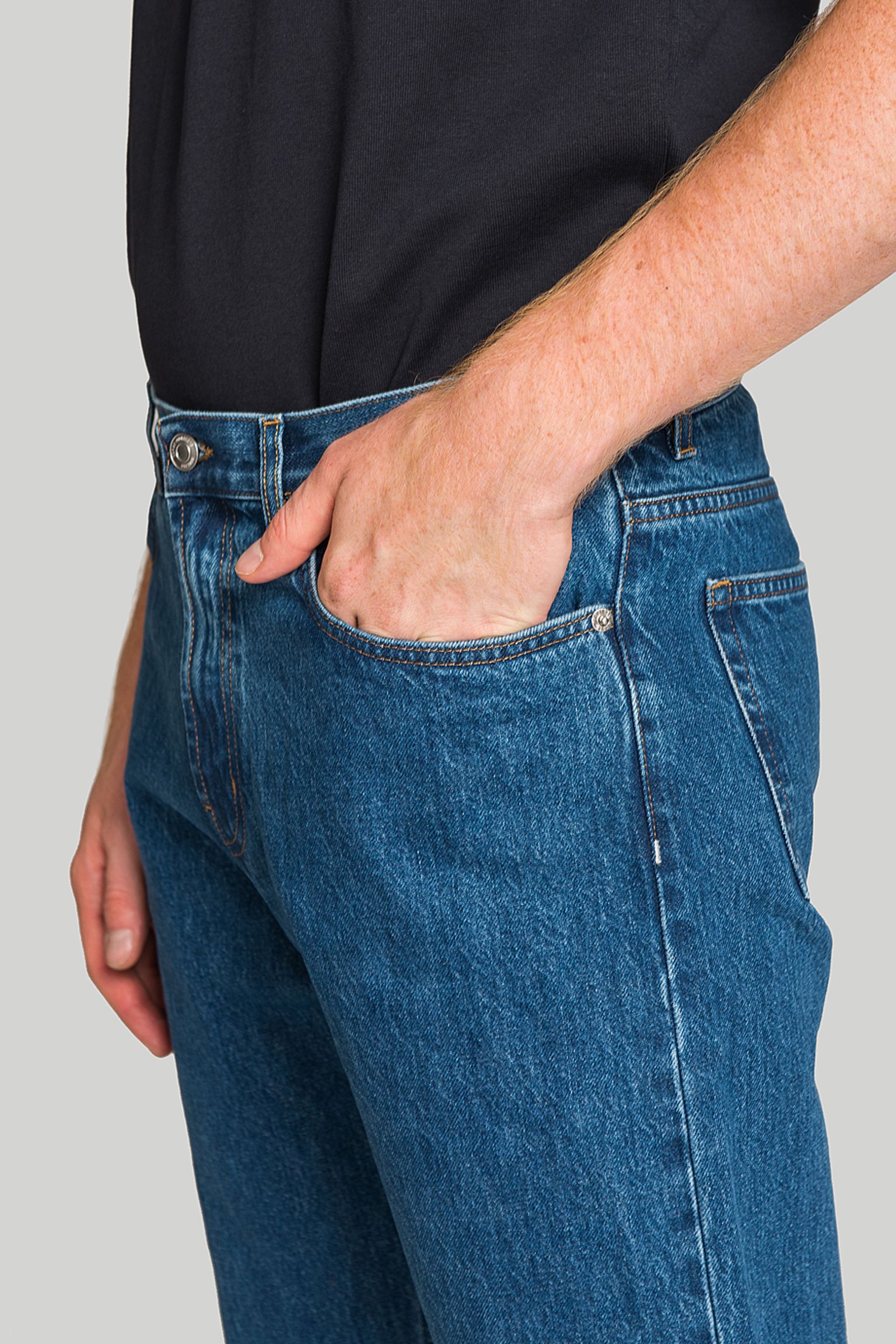 Джинси NORSE PROJECTS Norse Regular Denim з доставкою