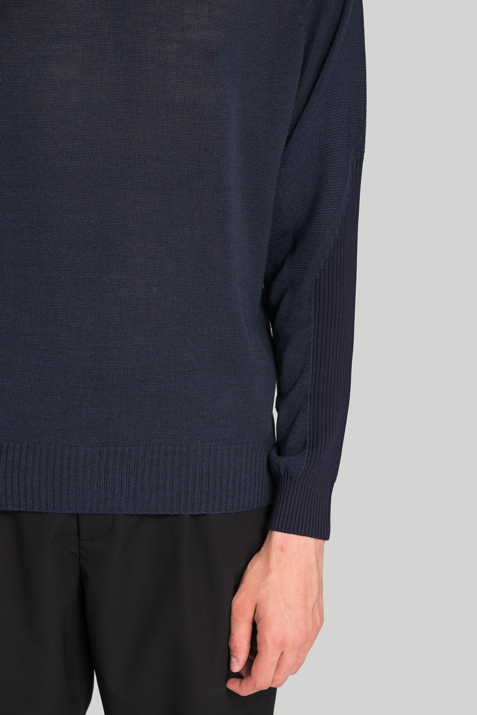Стильные Свитер MONOBI 12-H CREW NECK