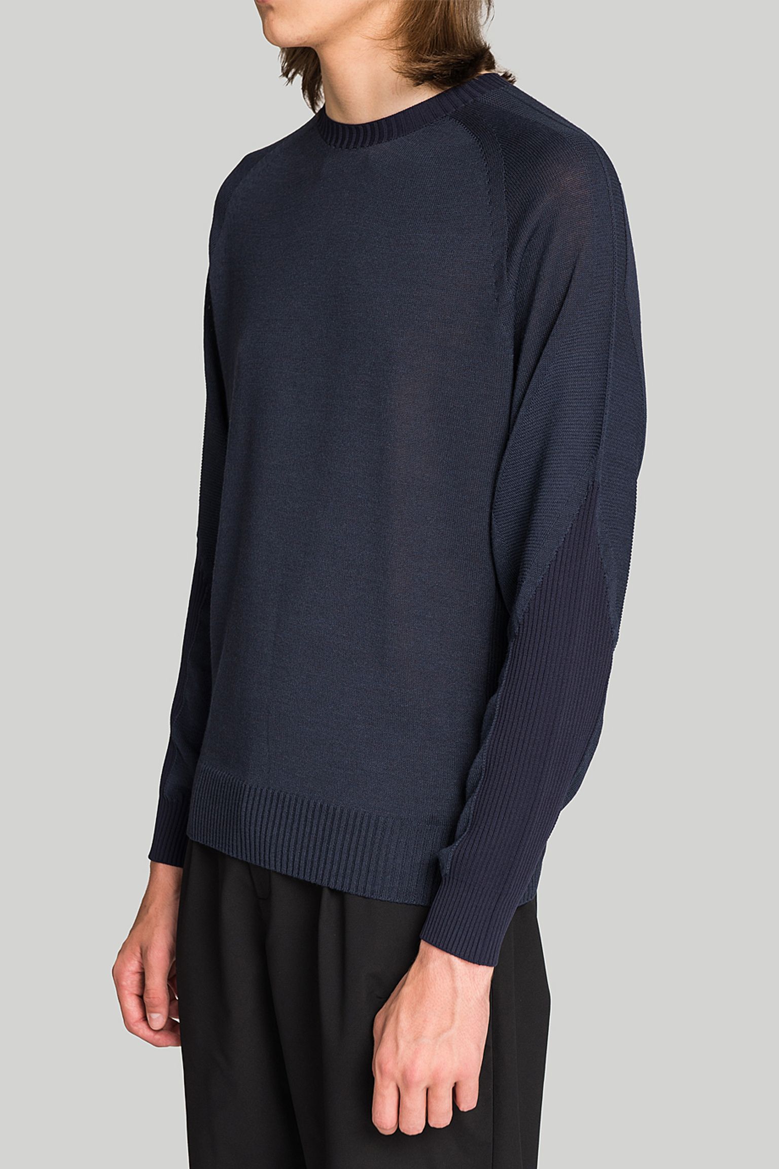 Широкий выбор Свитер MONOBI 12-H CREW NECK