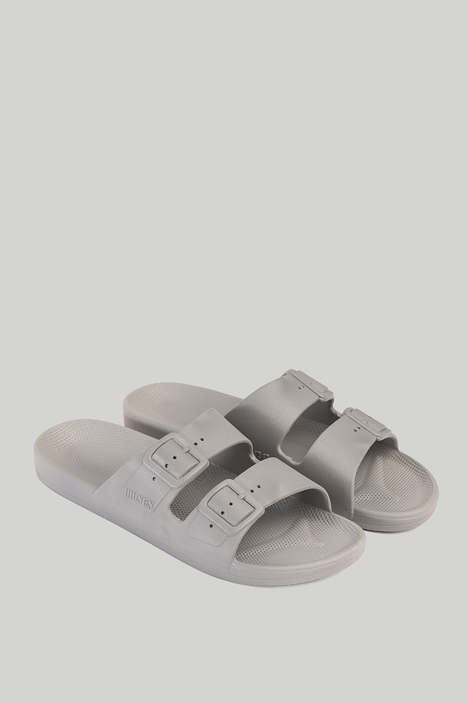 Шлепанцы Slides Grey