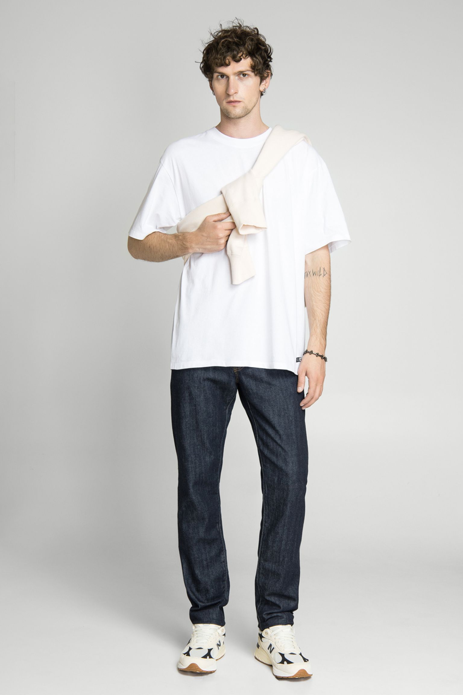 Футболка Oversize Basic купити в Україні