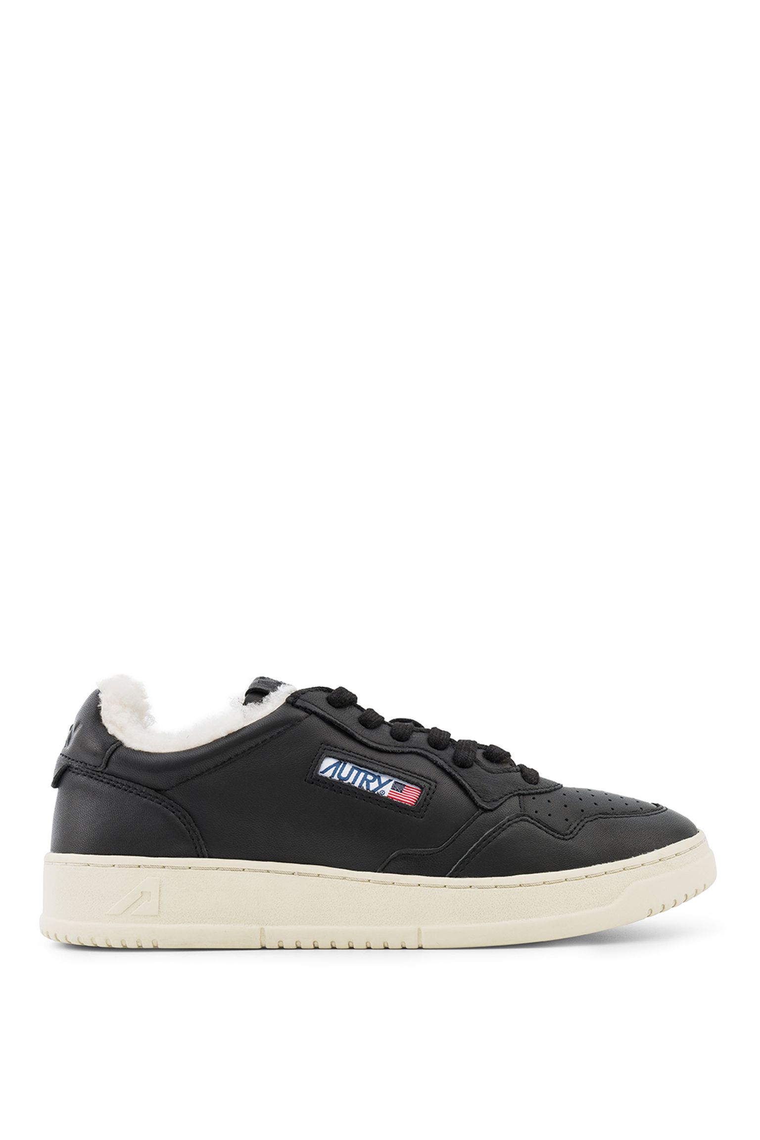 Кроссовки AUTRY 01 LOW MAN GOAT/SHEARLING купить