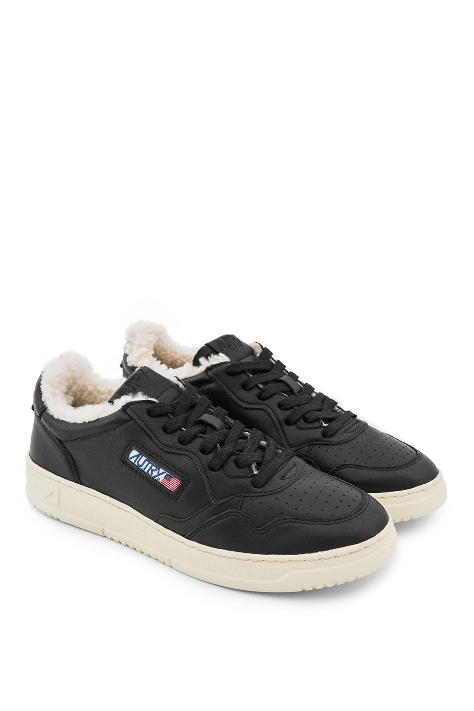 Кроссовки AUTRY 01 LOW MAN GOAT/SHEARLING