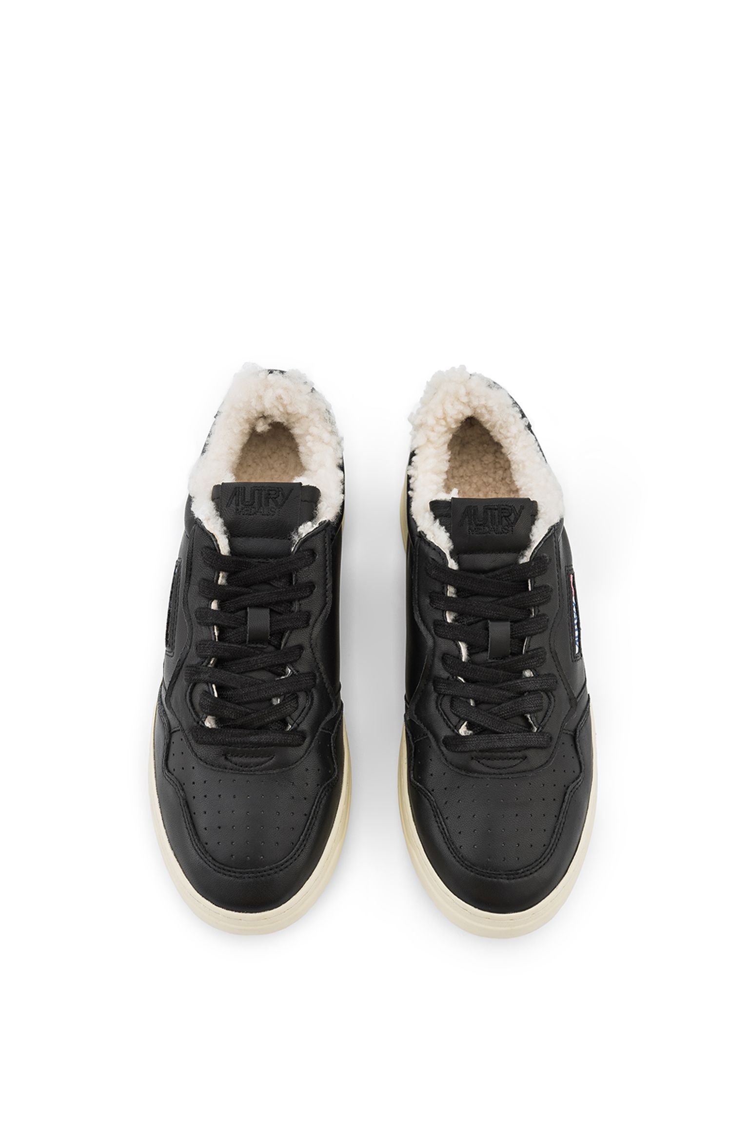 Кроссовки AUTRY 01 LOW MAN GOAT/SHEARLING с доставкой