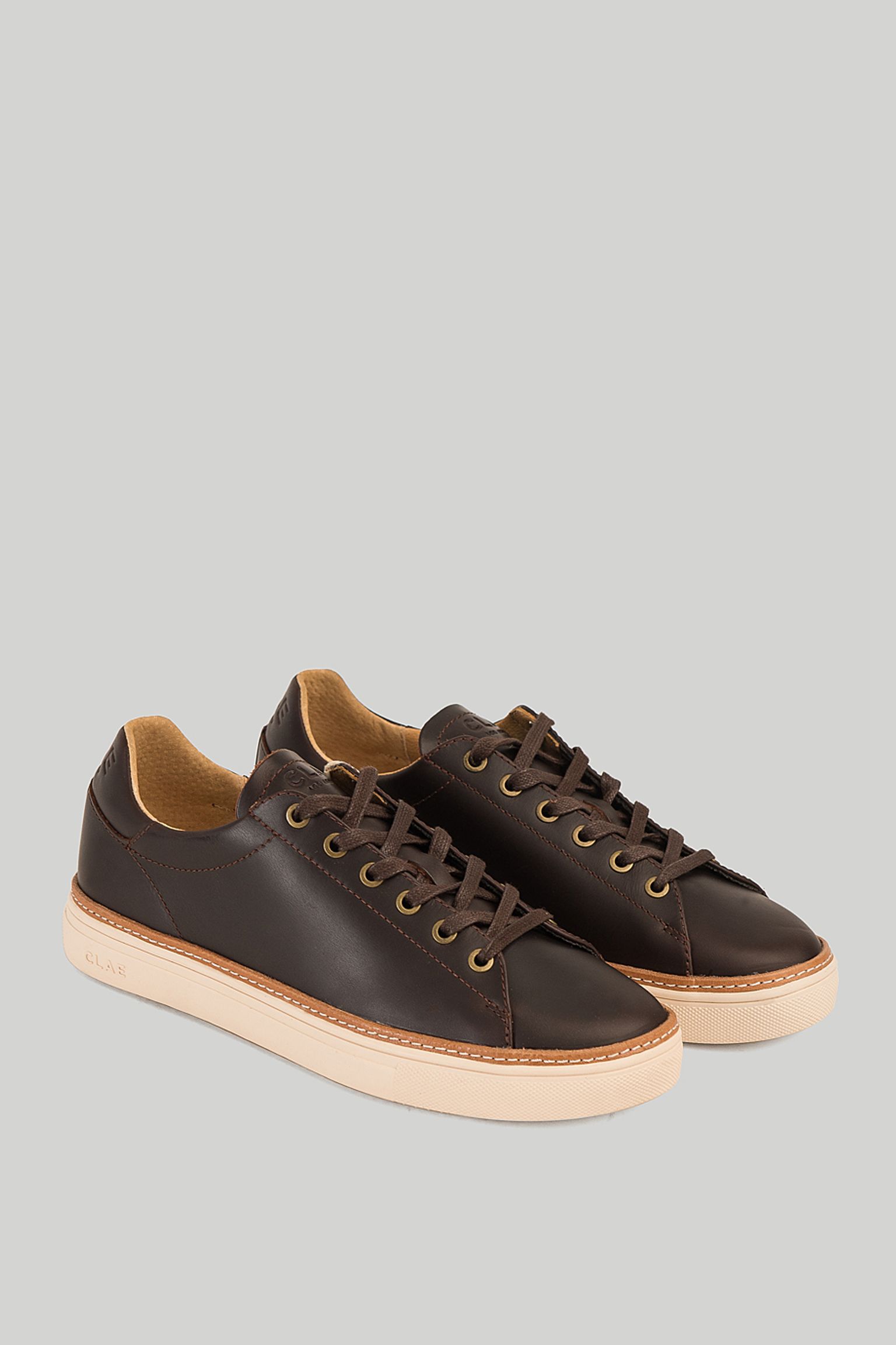 Кеди Clae BRADLEY WELT WALRUS BROWN LEATHER