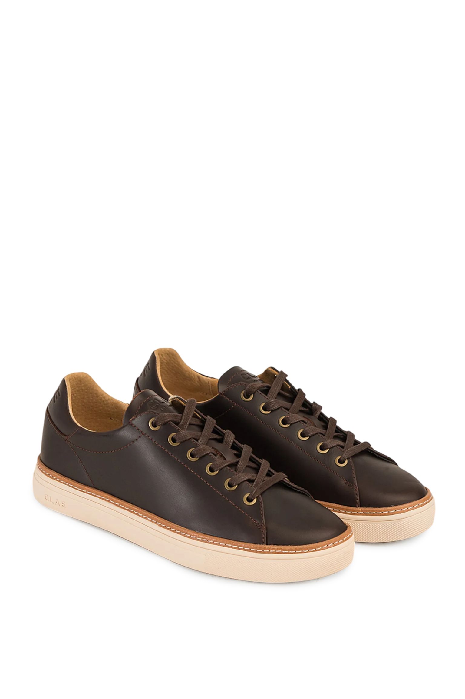 Кеды Clae BRADLEY WELT WALRUS BROWN LEATHER