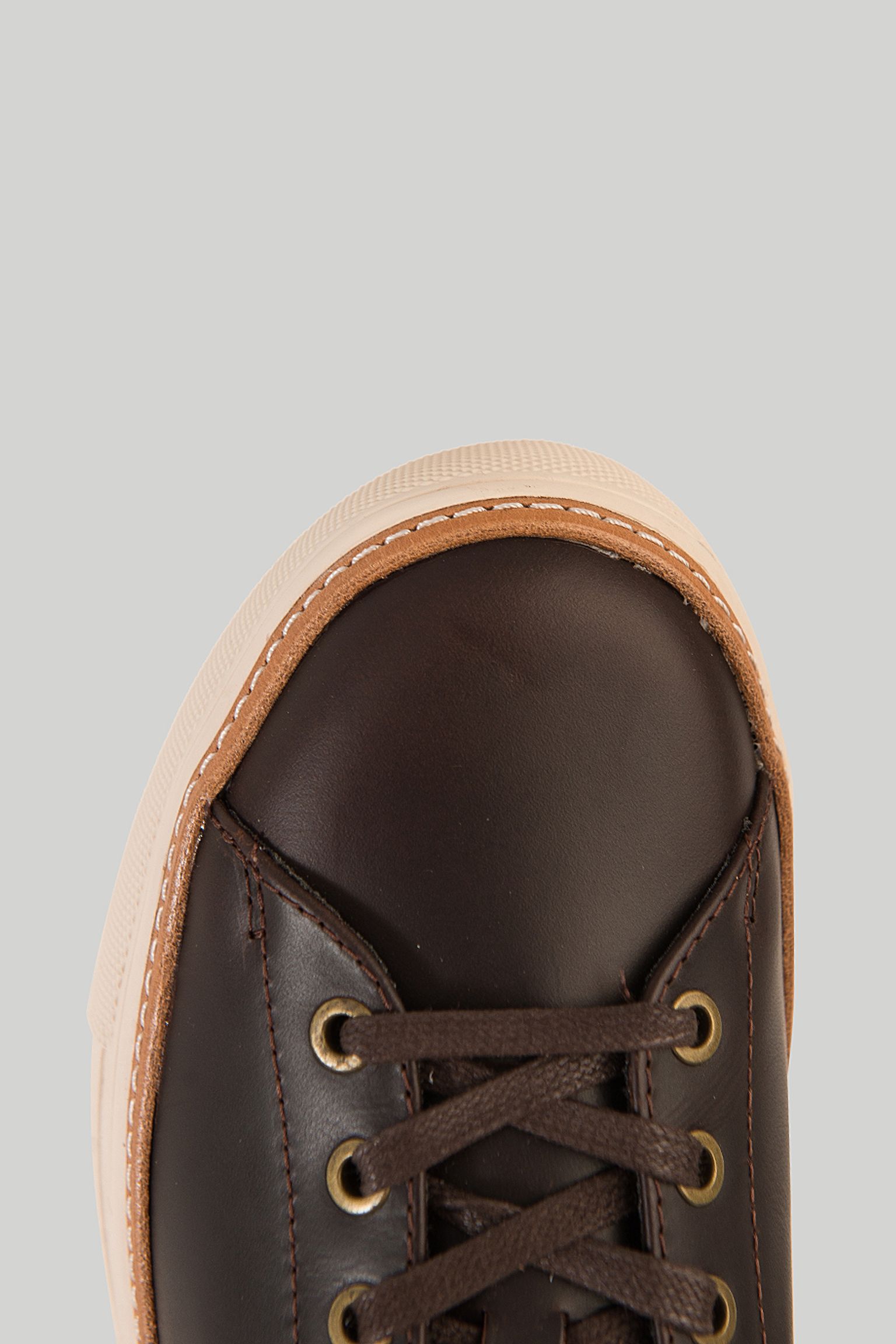 Кеды Clae BRADLEY WELT WALRUS BROWN LEATHER