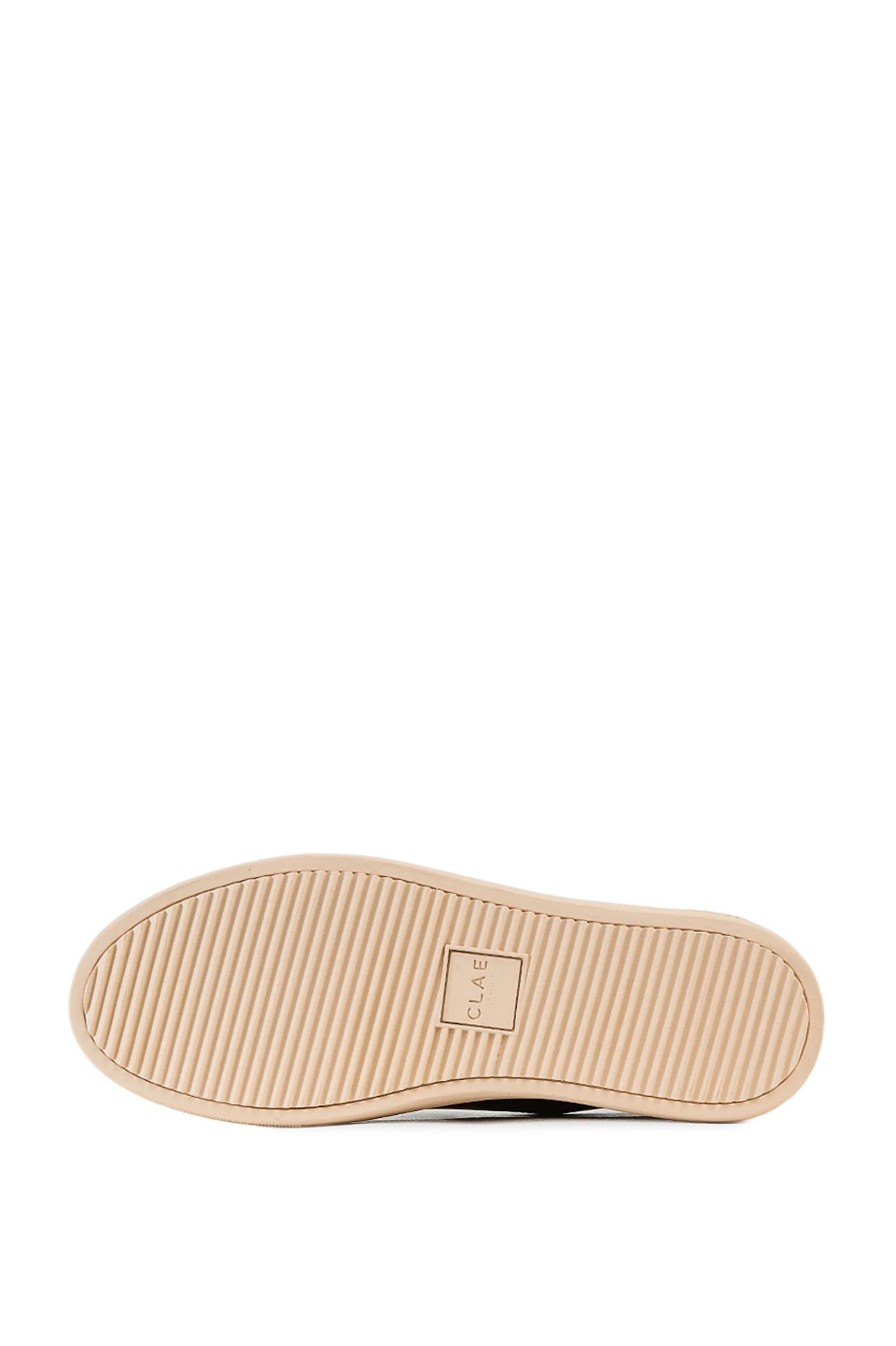 Кеды Clae BRADLEY WELT WALRUS BROWN LEATHER