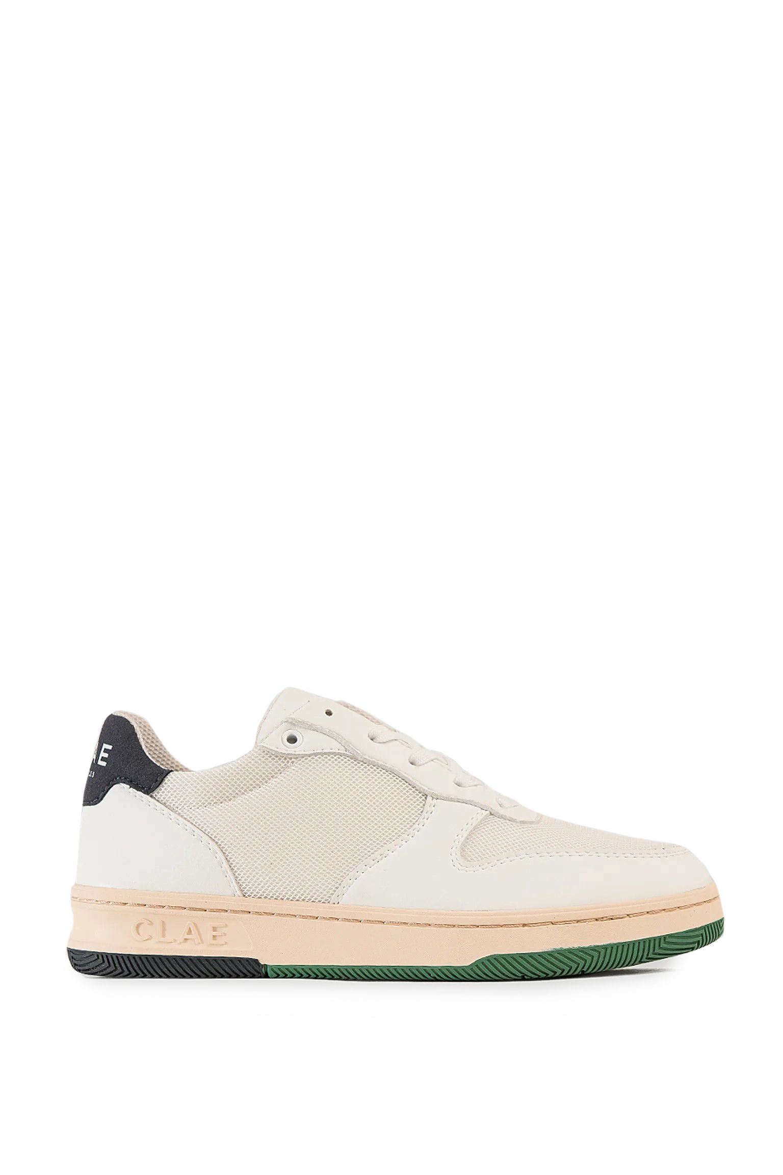 Кеды MALONE LITE WHITE NAVY PINE GREEN