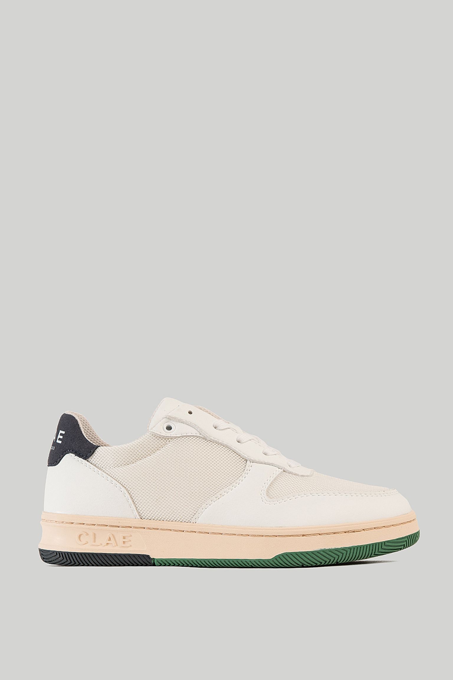 Кеды MALONE LITE WHITE NAVY PINE GREEN