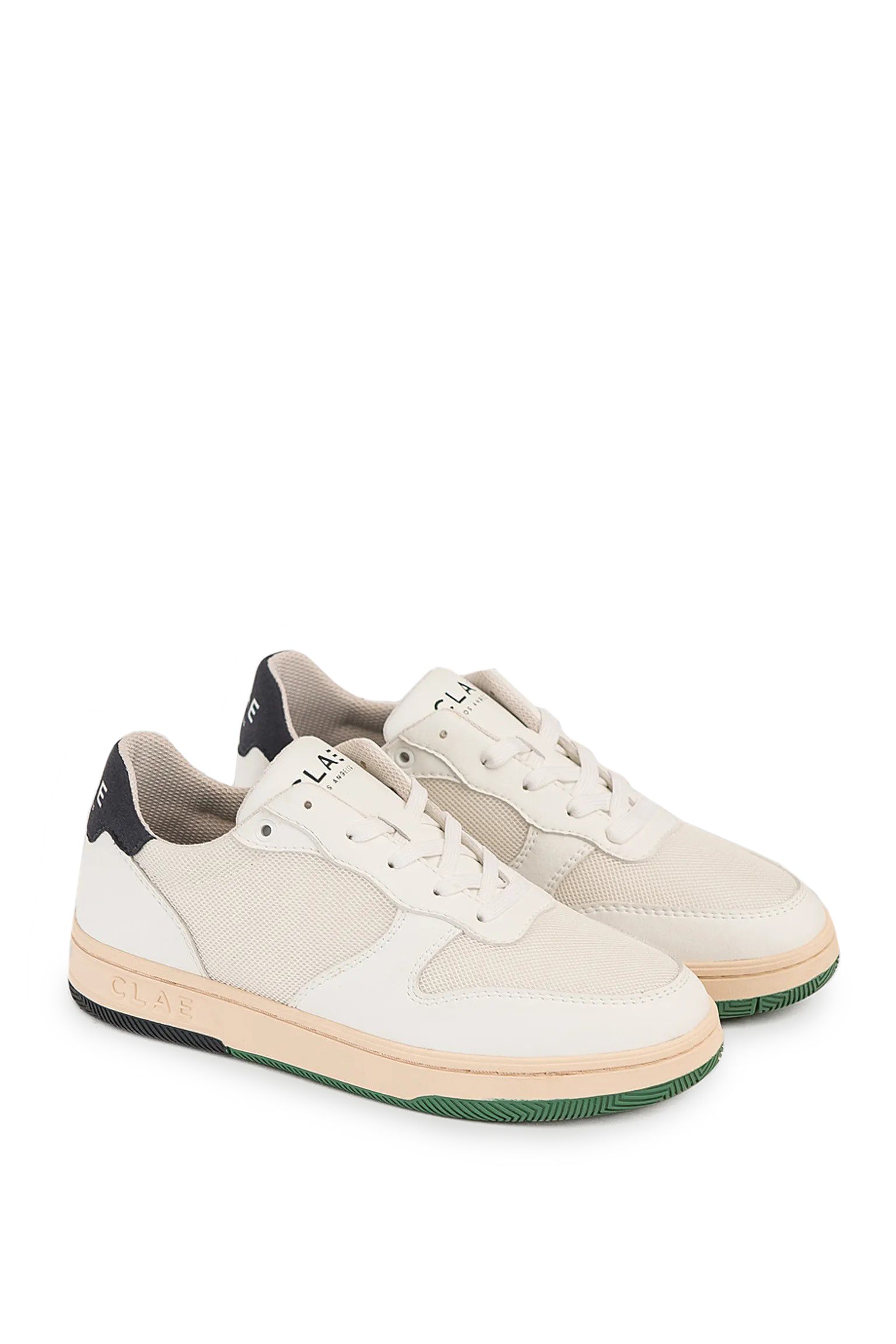 Кеды MALONE LITE WHITE NAVY PINE GREEN