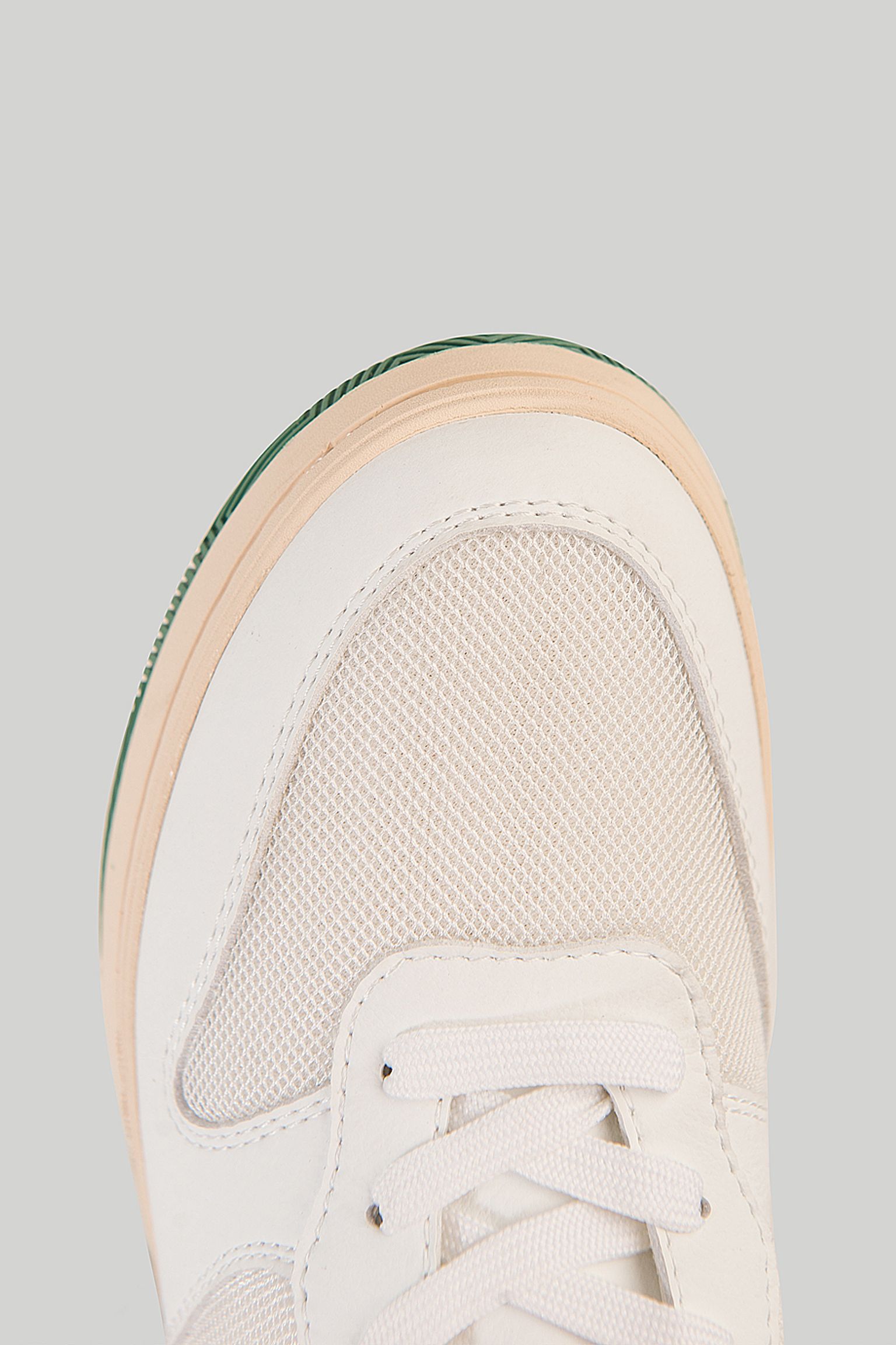 Кеды MALONE LITE WHITE NAVY PINE GREEN