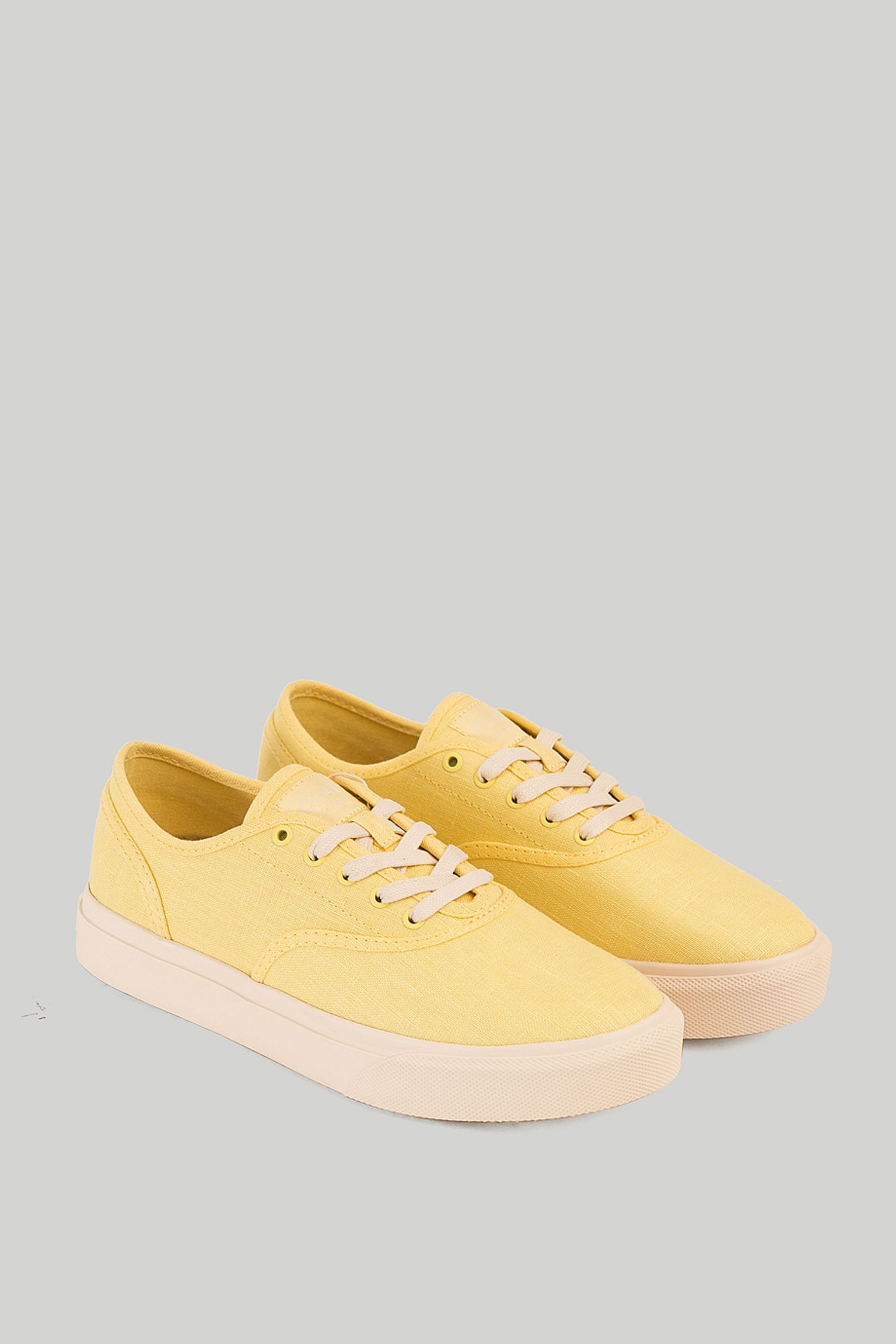 Кеды Clae AUGUST PALE BANANA HEMP