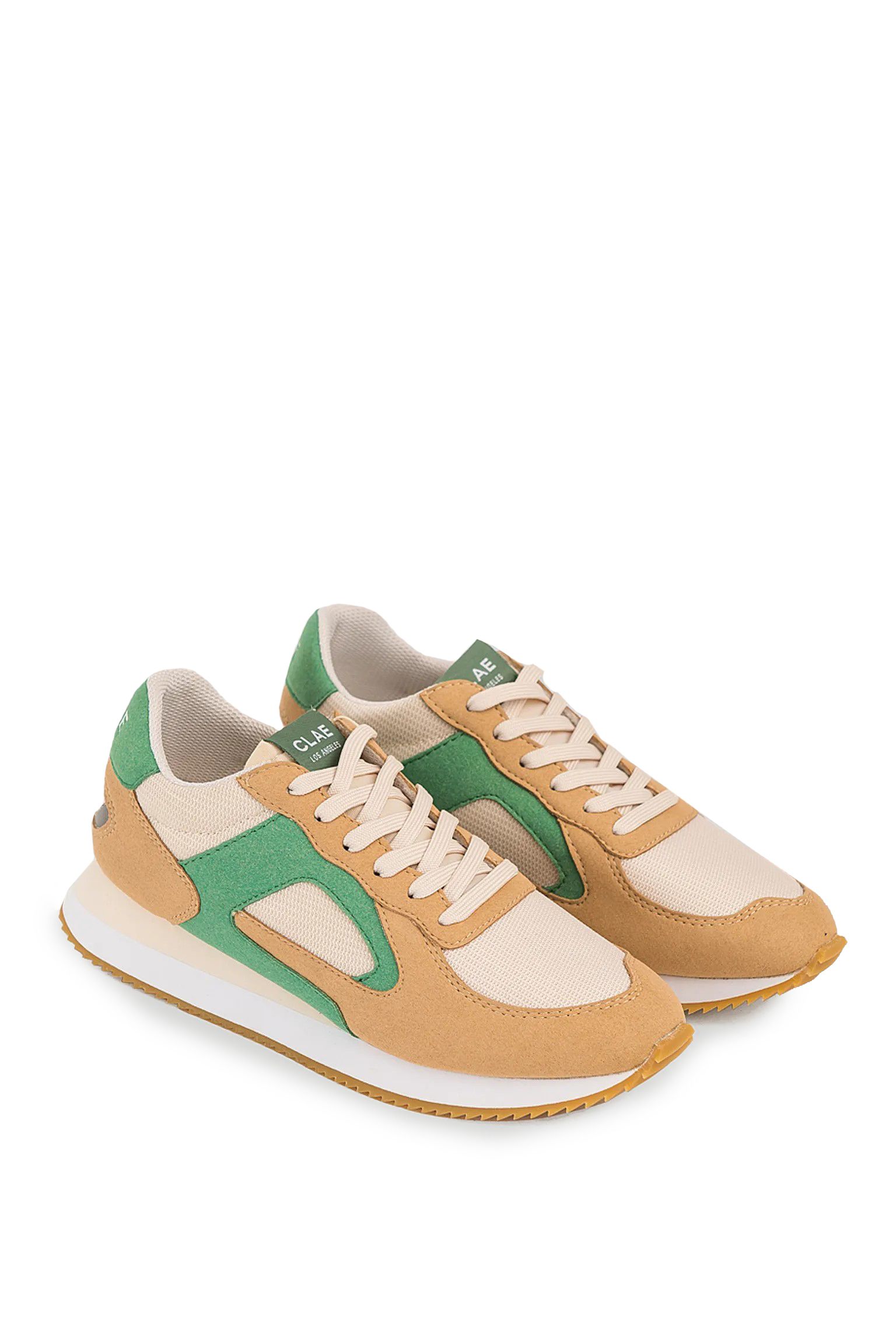 Кроссовки EDSON SAND PINE GREEN