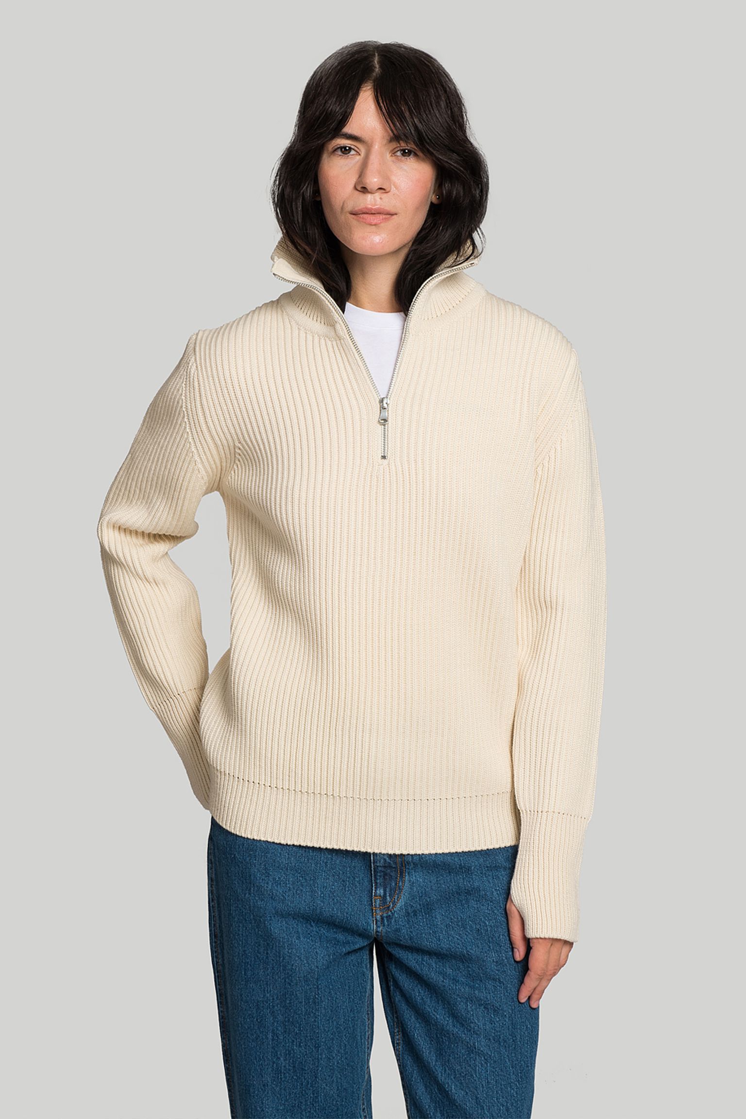 Светр HALF-ZIP купити