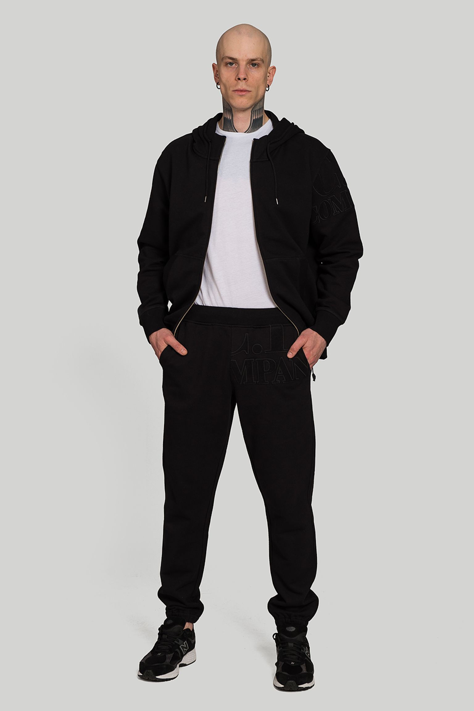 Спортивные брюки FLEECE LARGE LOGO SWEATPANTS