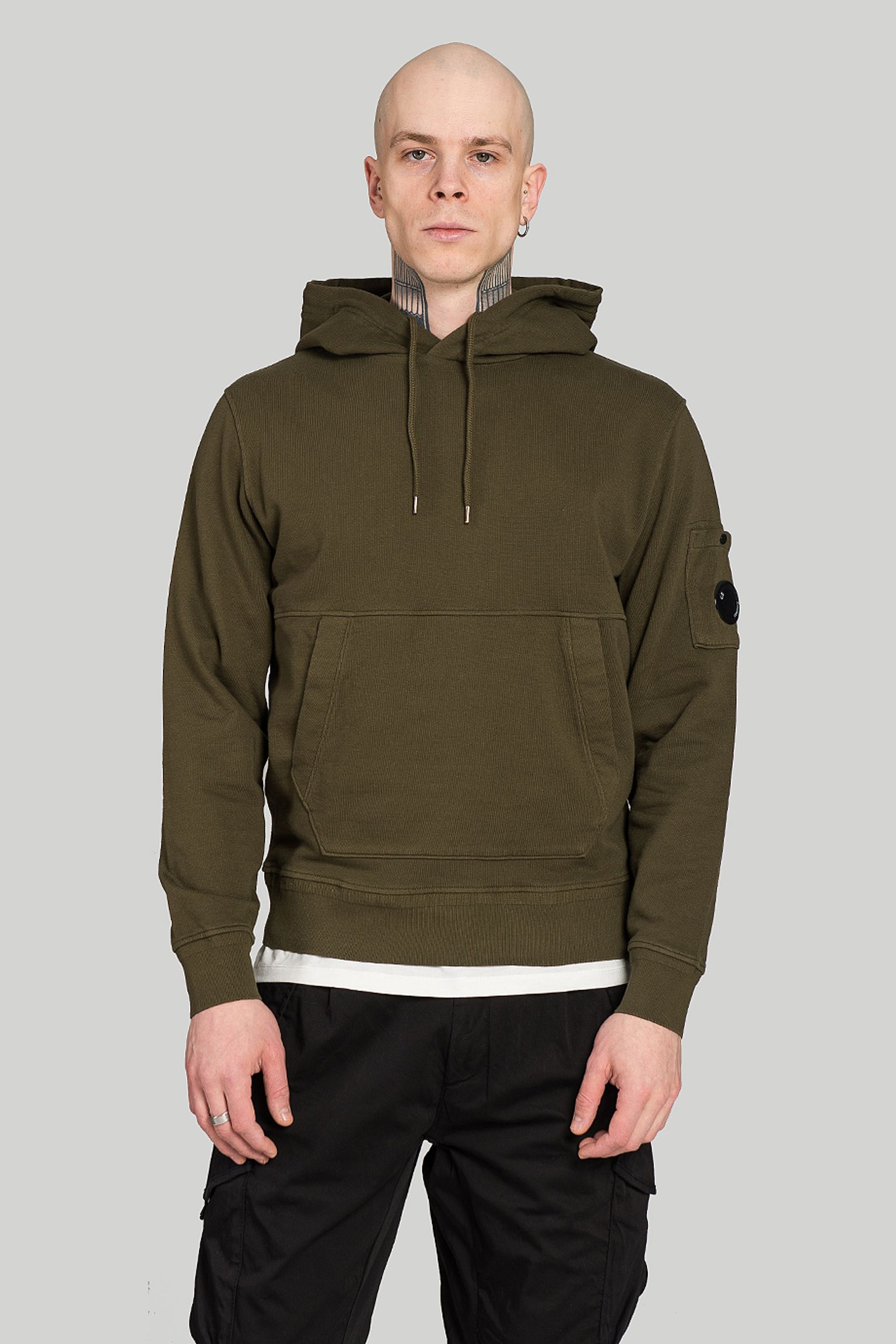 Худи COTTON FLEECE HOODIE