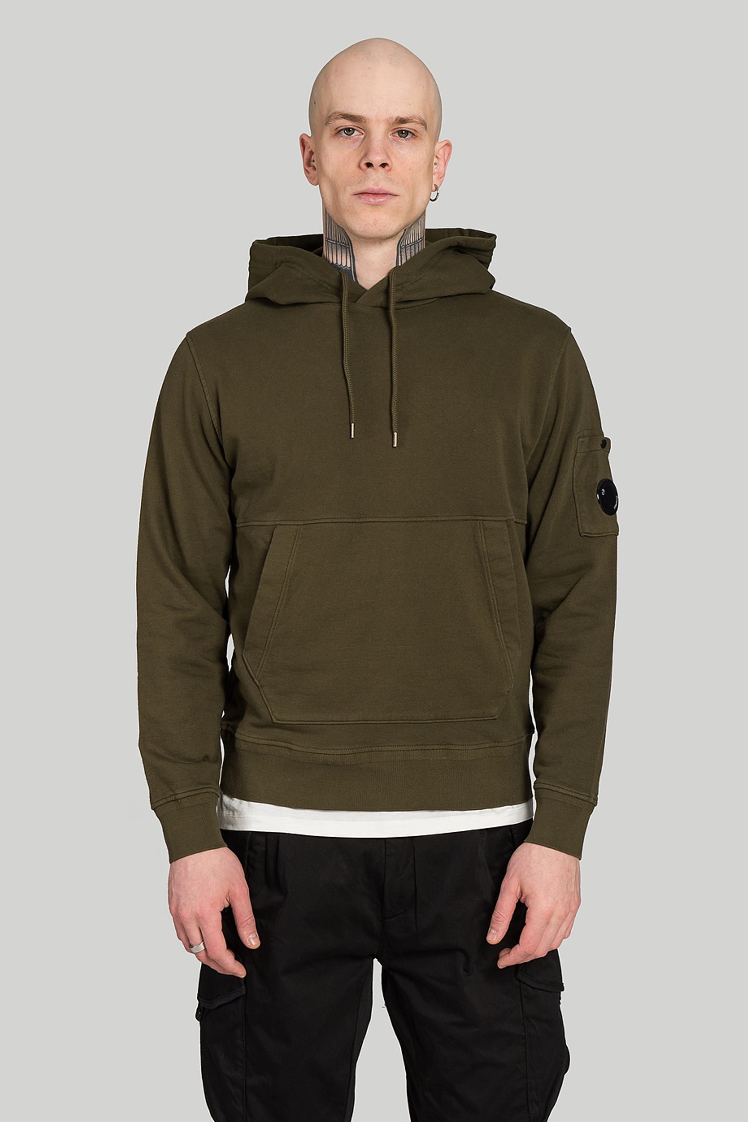 Худи COTTON FLEECE HOODIE