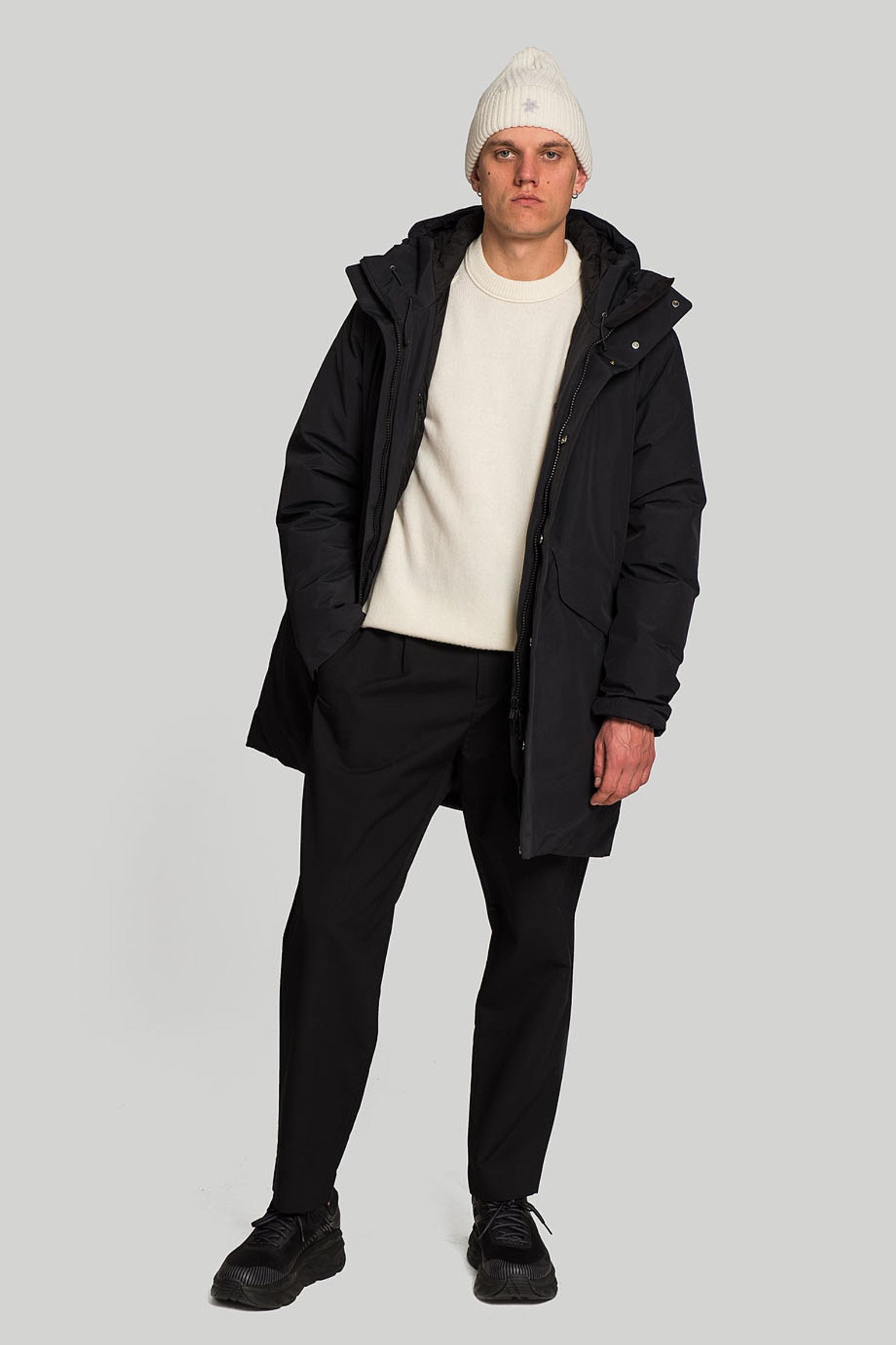 Парка GORE-TEX HOODED DOWN COAT