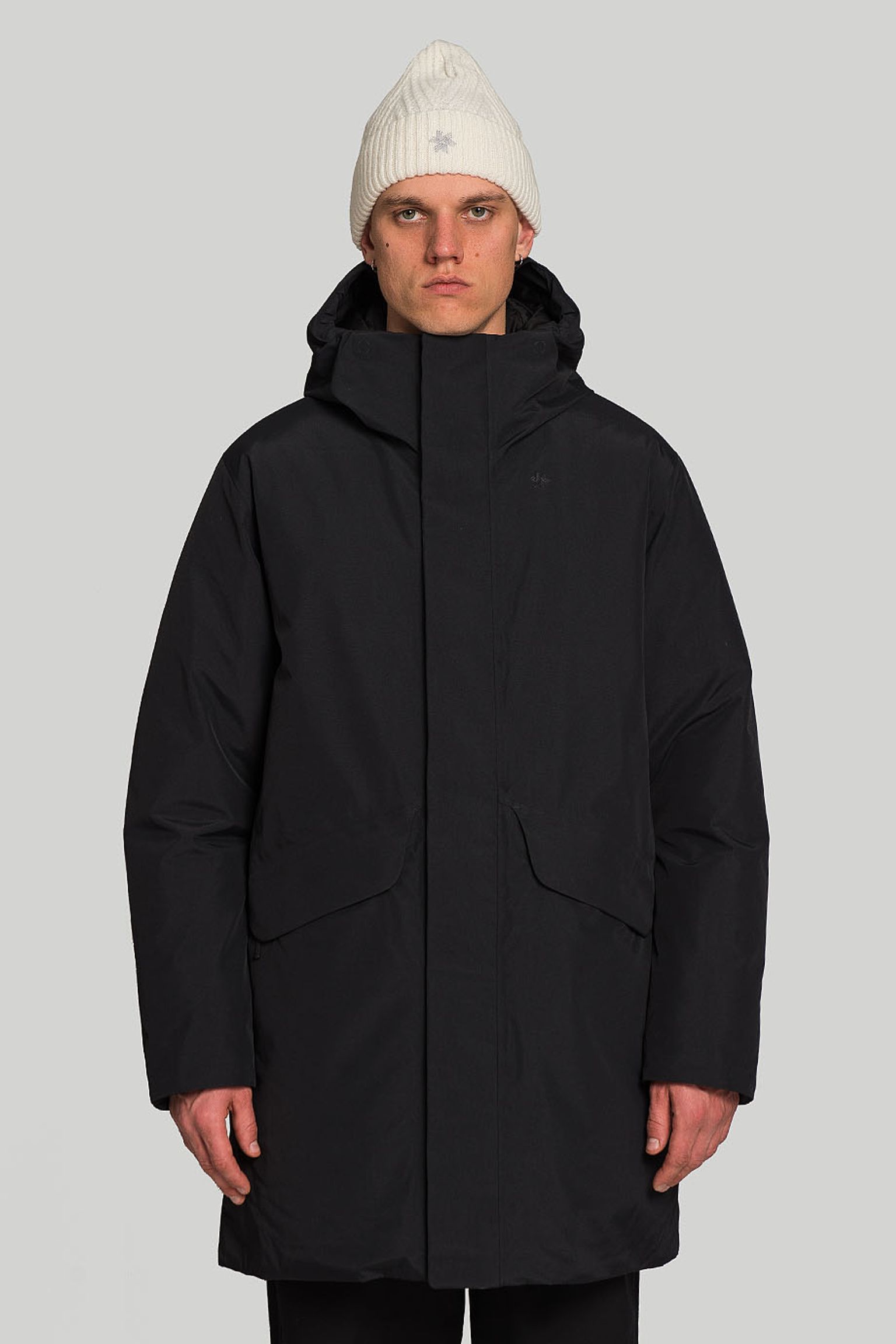 Парка GORE-TEX HOODED DOWN COAT