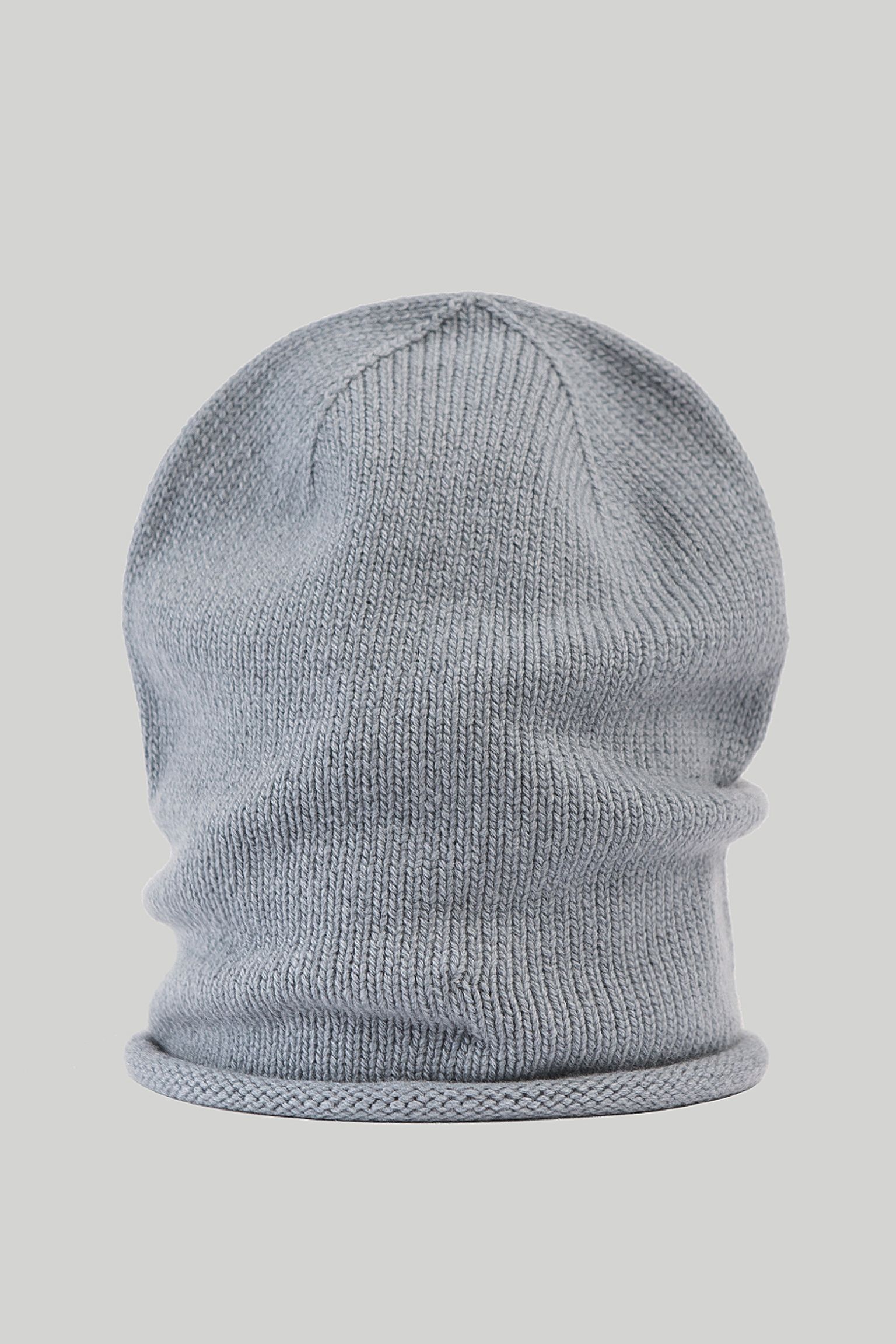 Шапка   CASHMERE ROLL TRIM JERSEY HAT