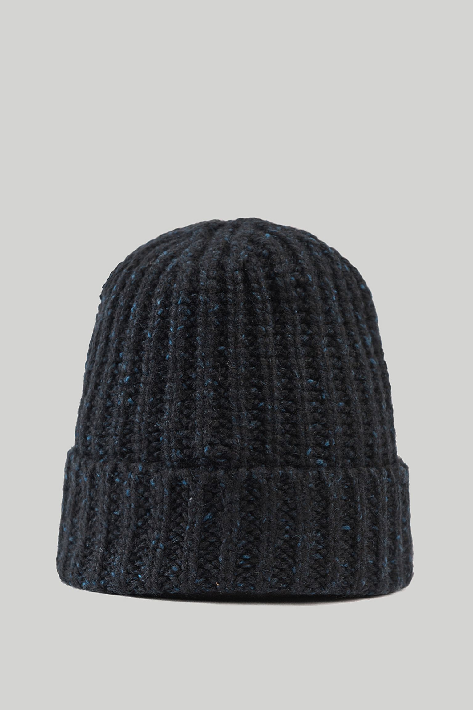 Шапка   UNISEX CASHMERE DONEGAL RIBBED HAT