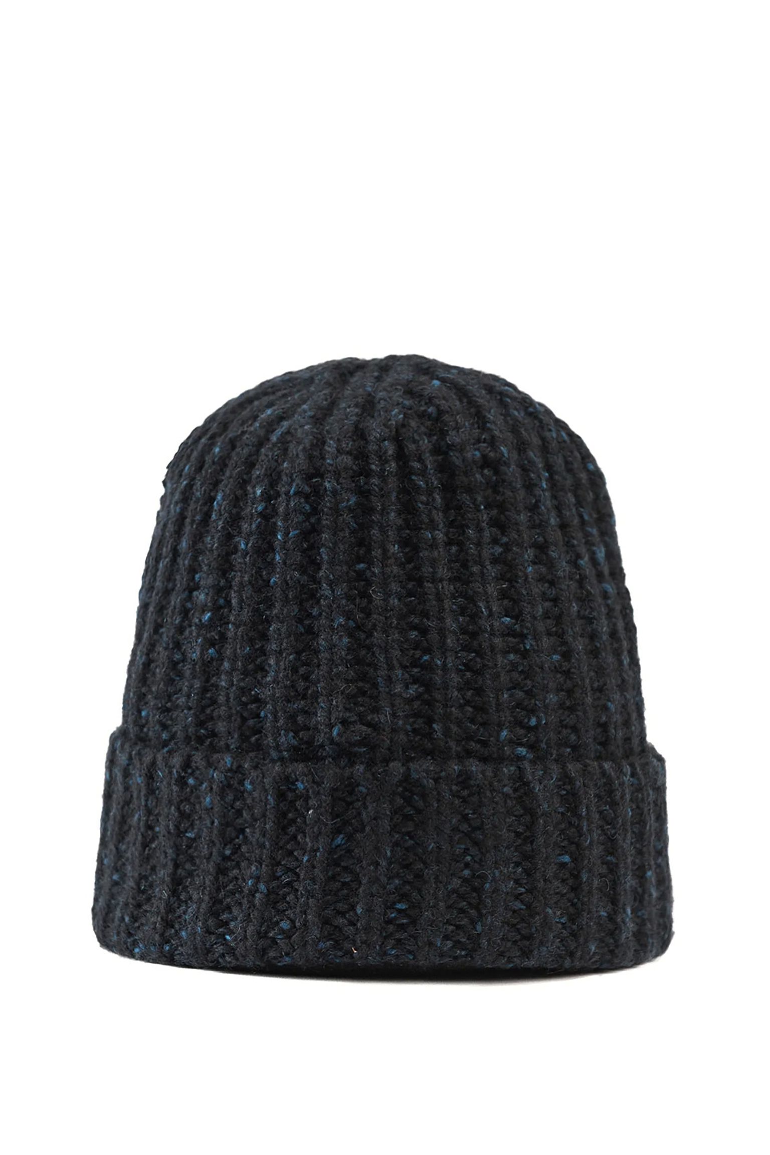 Шапка   UNISEX CASHMERE DONEGAL RIBBED HAT