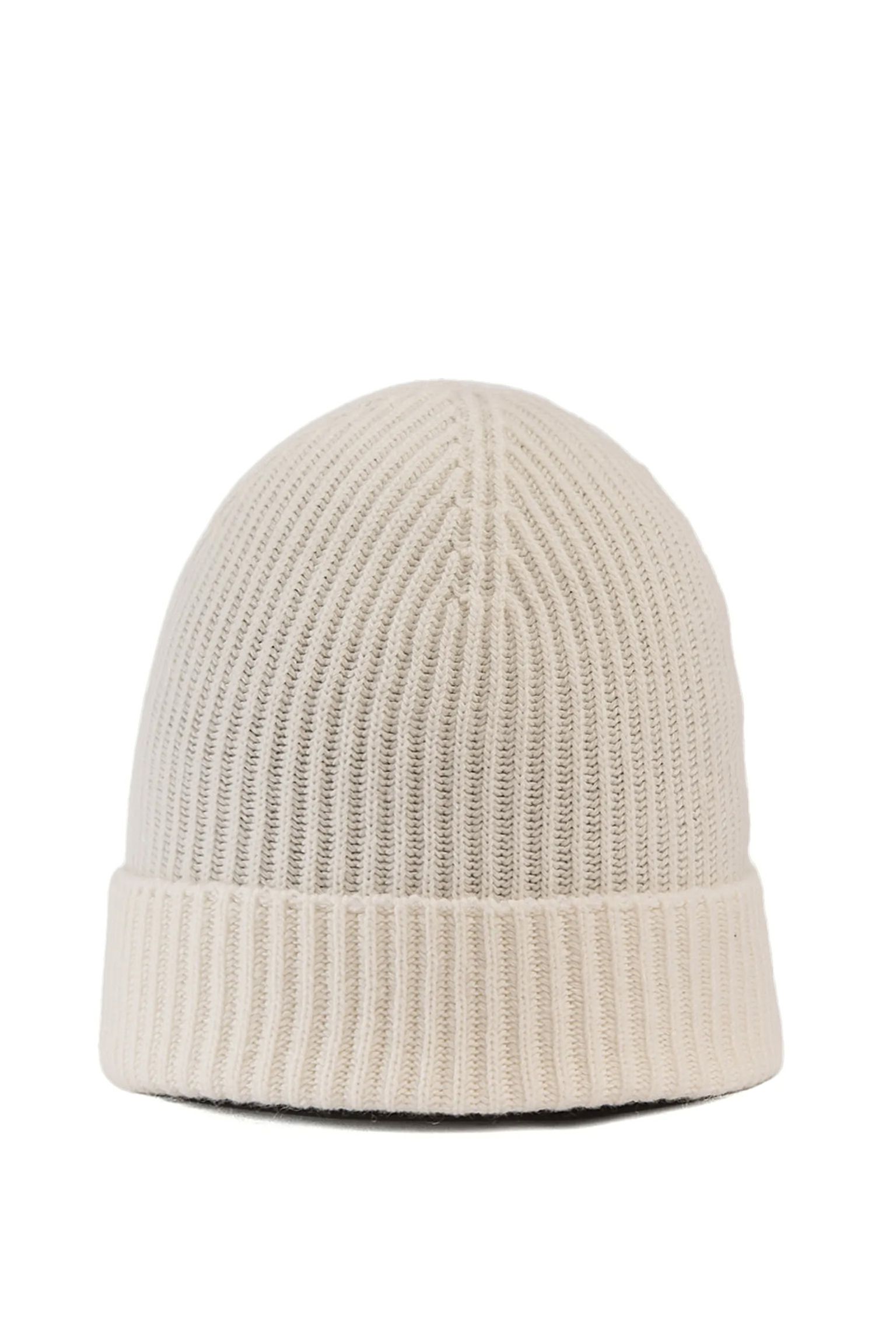 Шапка   CASHMERE RIBBED HAT купить