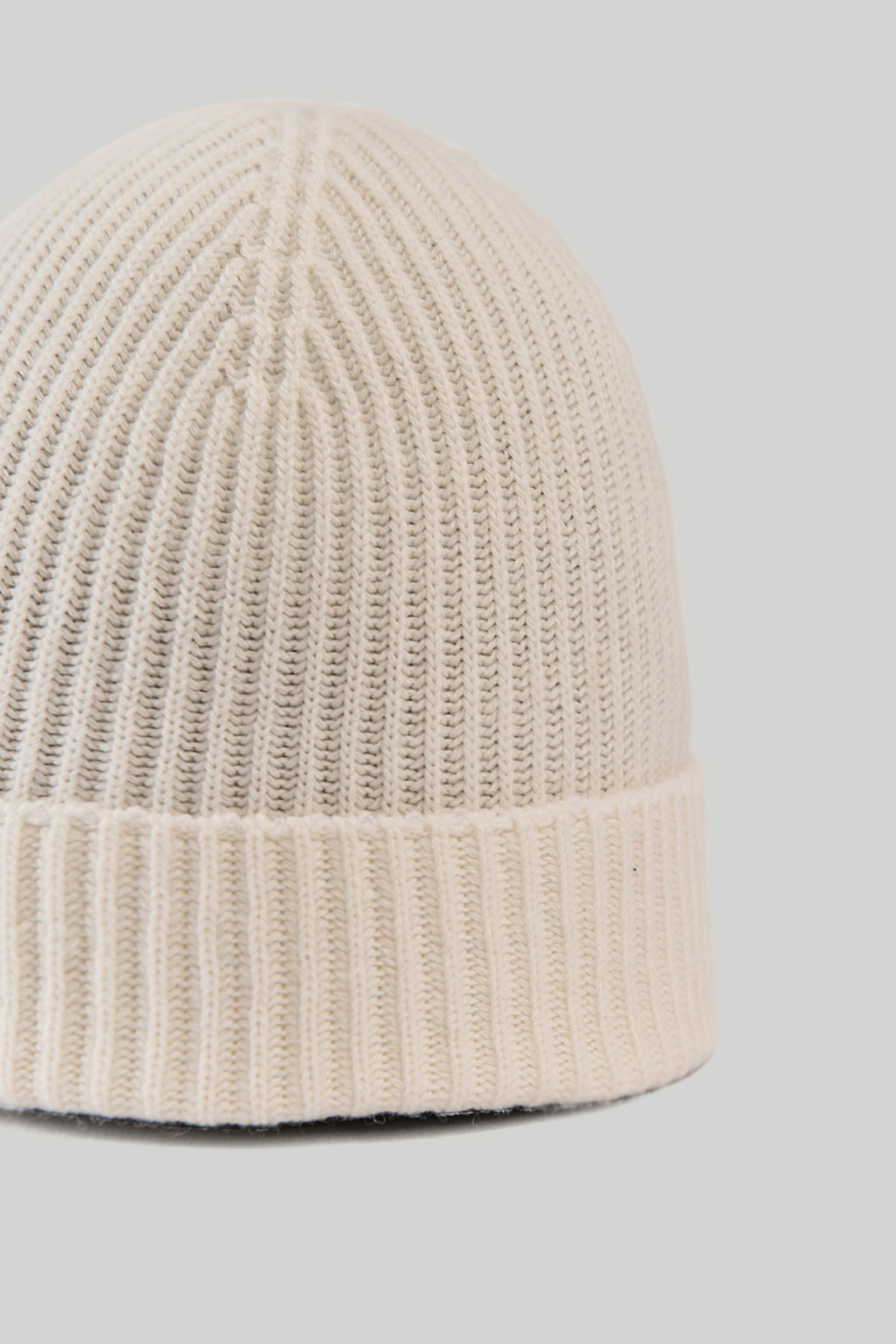 Шапка   CASHMERE RIBBED HAT