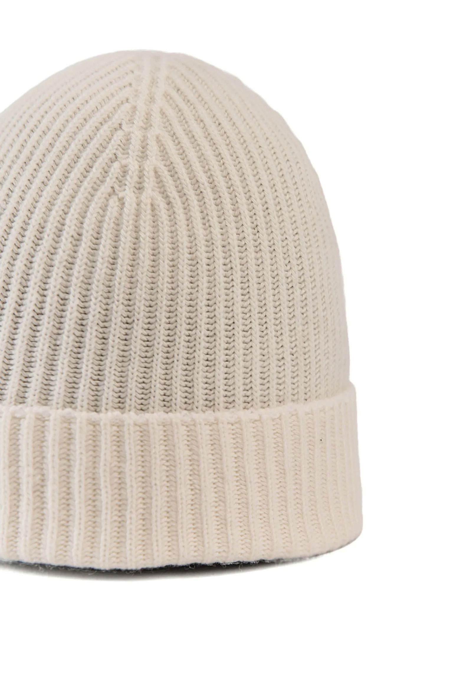 Шапка   CASHMERE RIBBED HAT с доставкой