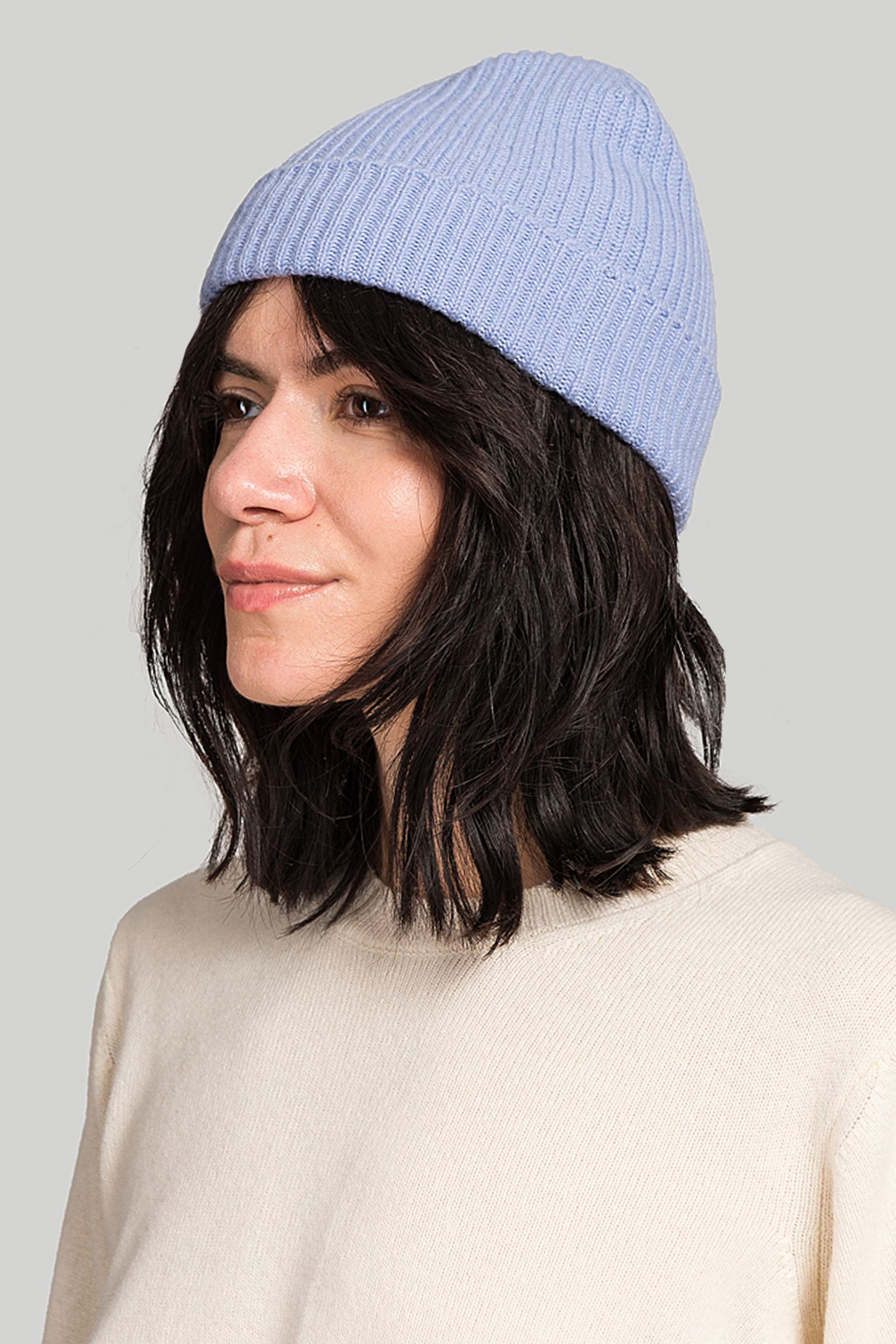 Шапка   CASHMERE RIBBED HAT