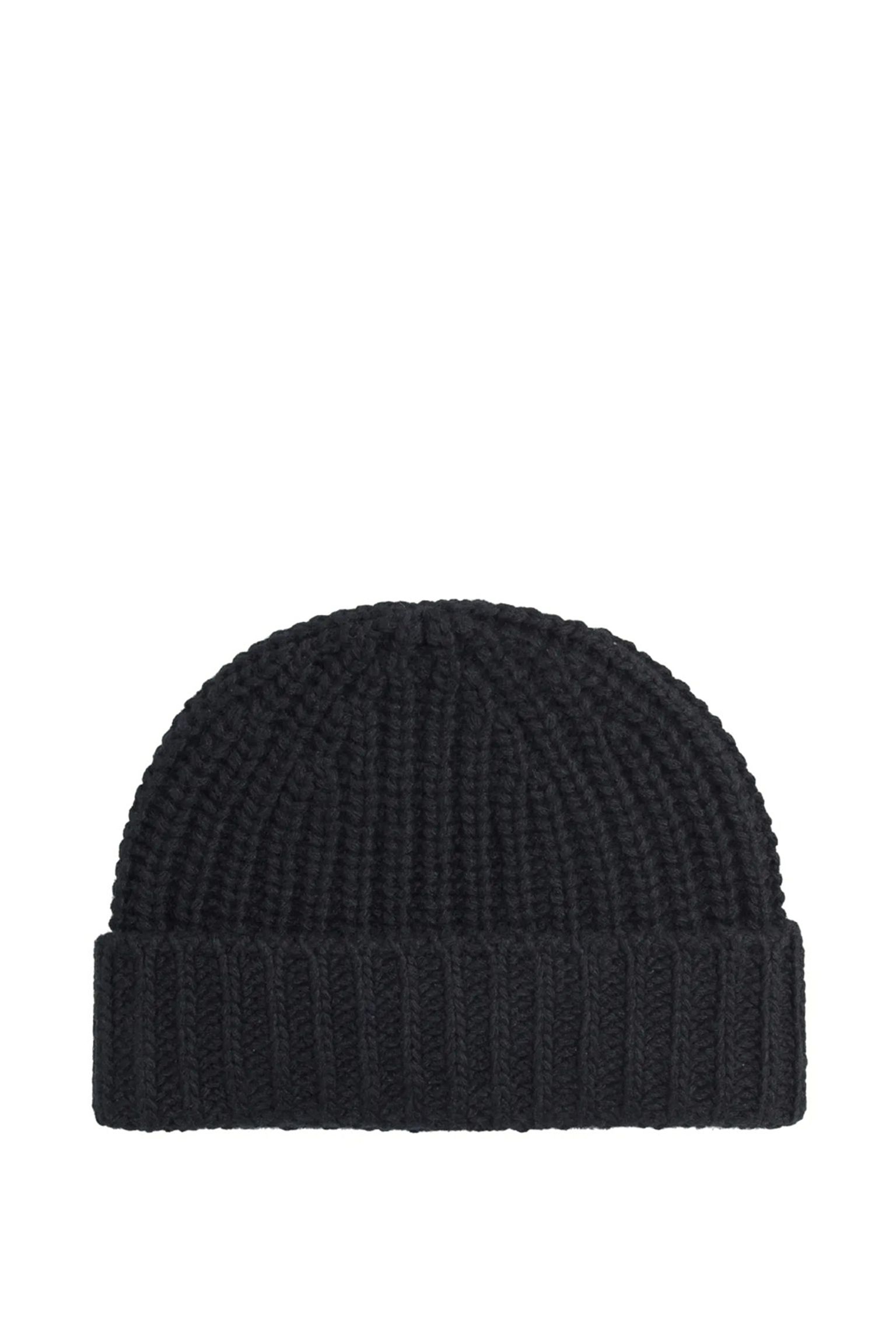 Шапка   UNISEX CASHMERE RIBBED HAT купить
