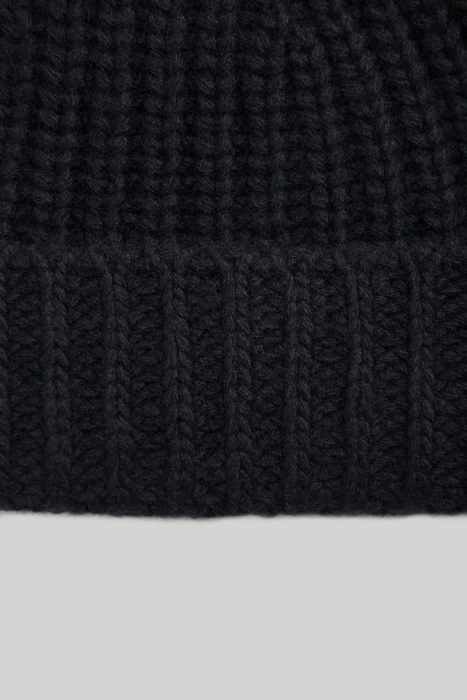 Шапка   UNISEX CASHMERE RIBBED HAT с доставкой