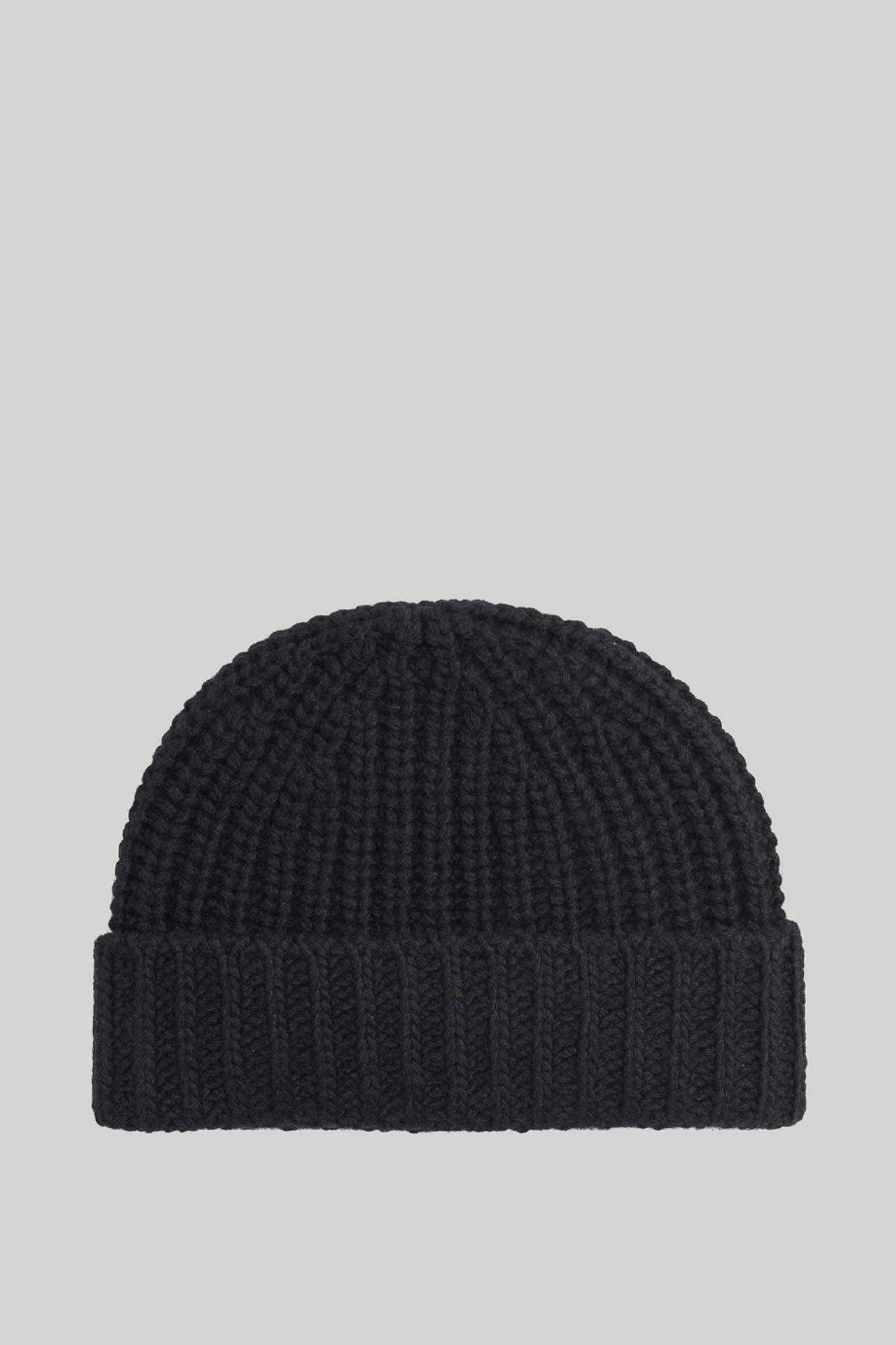 Шапка   UNISEX CASHMERE RIBBED HAT