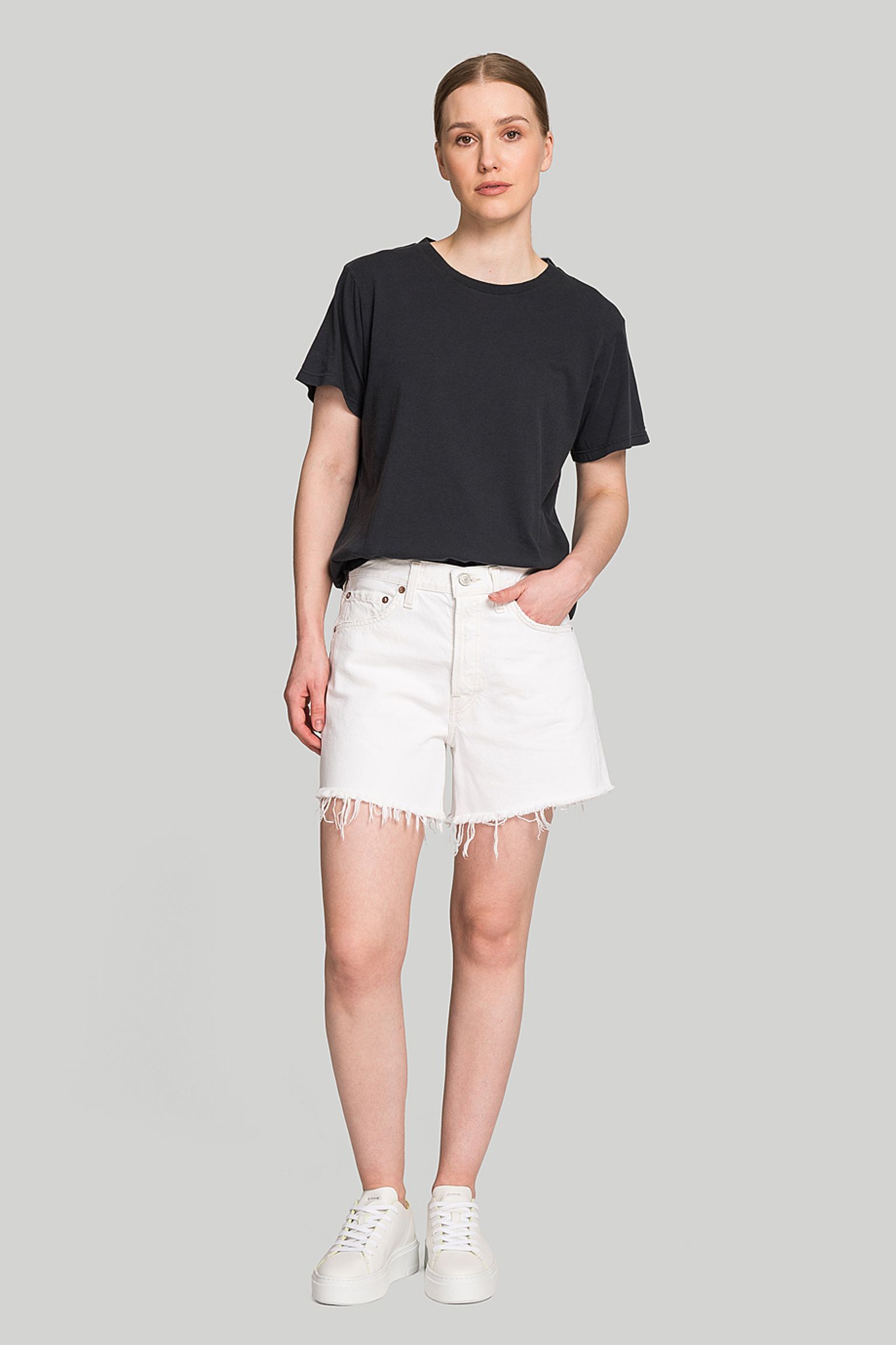 Шорты parker long short in panna cotta купить в Украине