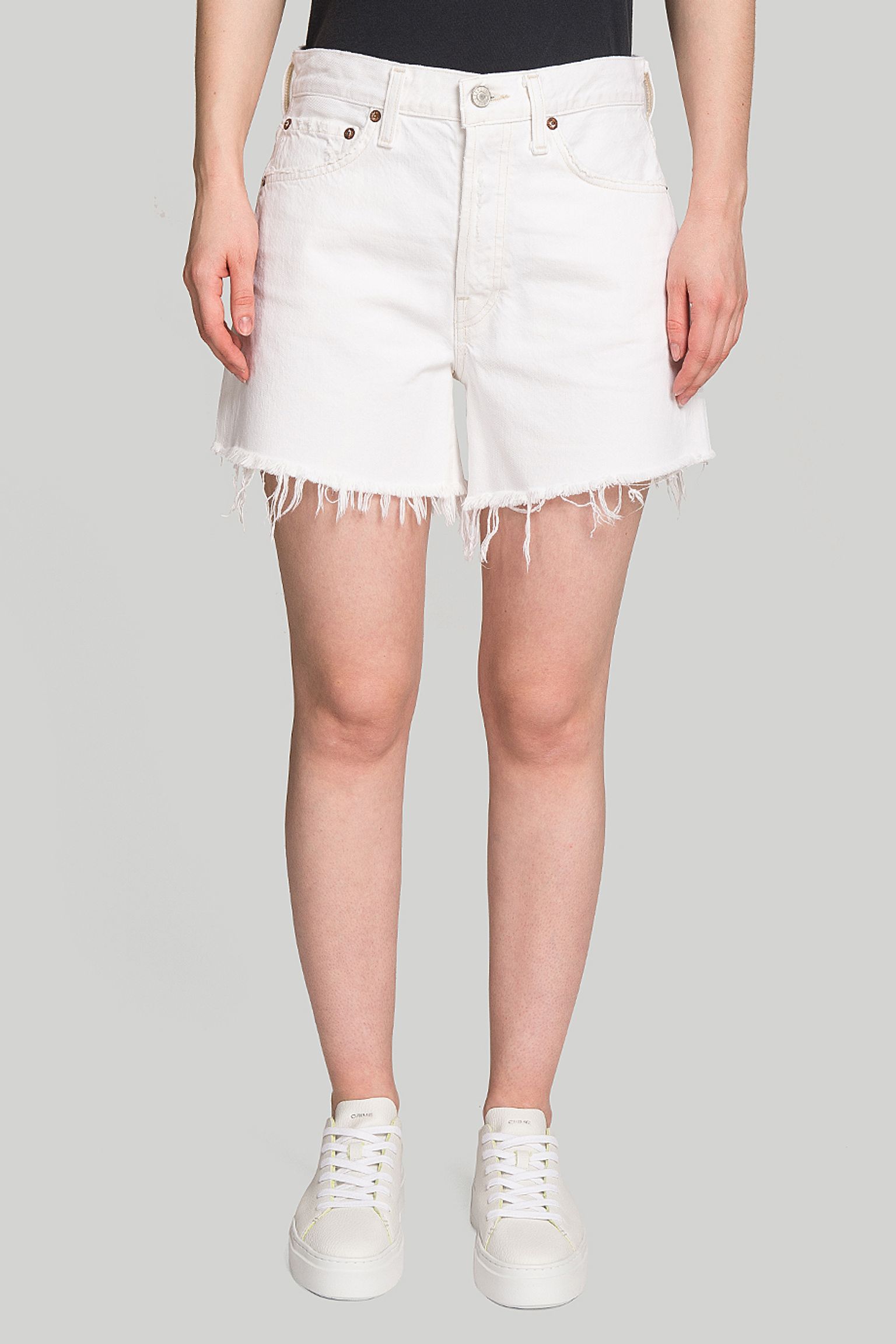 Шорти parker long short in panna cotta