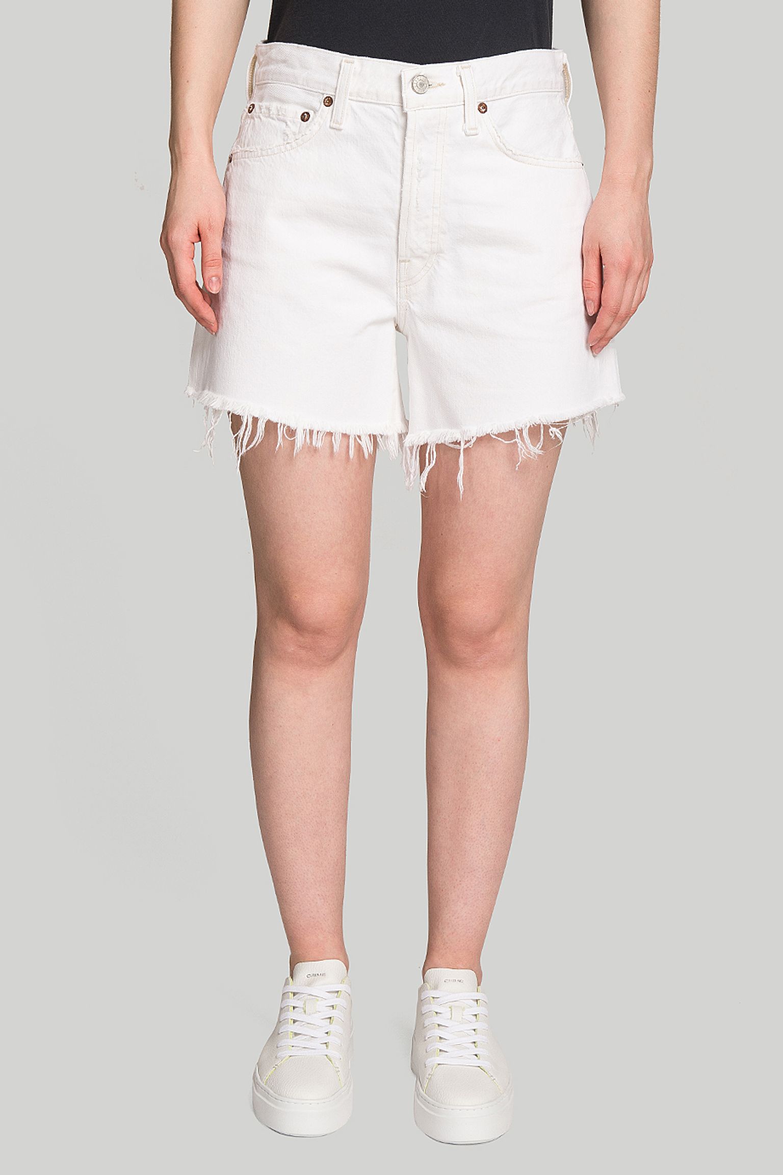 Шорты parker long short in panna cotta с доставкой