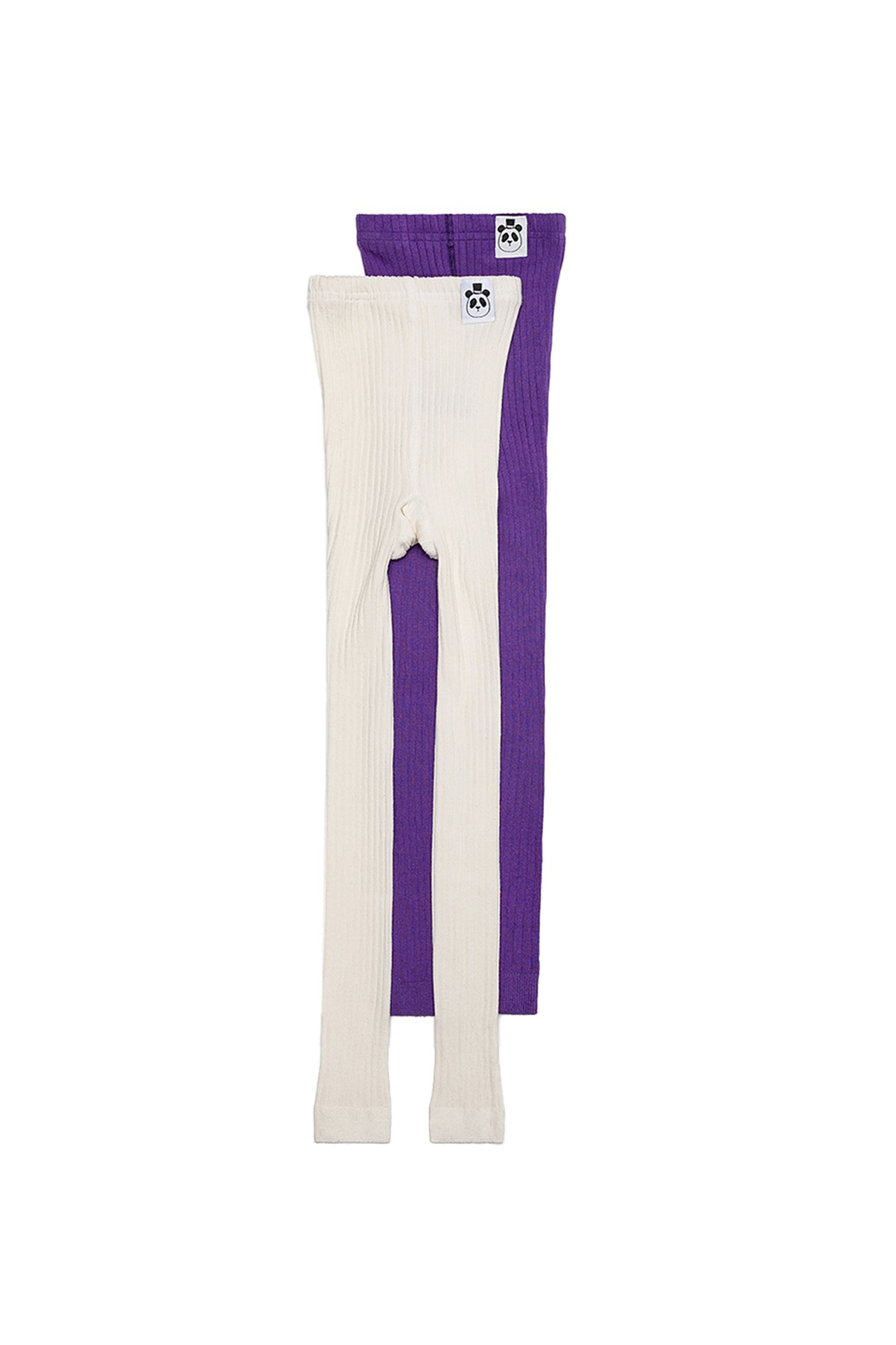 Легінси MINI RODINI KIDS Ribbed leggigns 2-pack купити