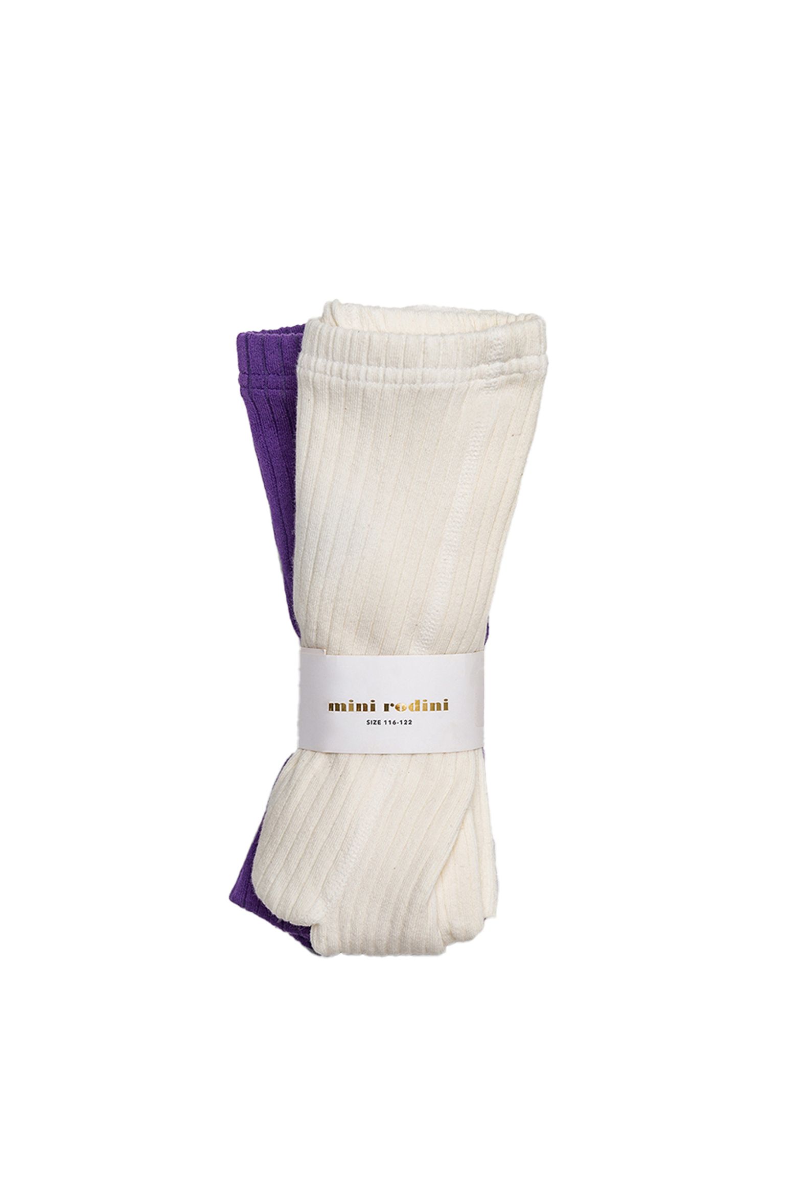 Легінси MINI RODINI KIDS Ribbed leggigns 2-pack купити в Україні