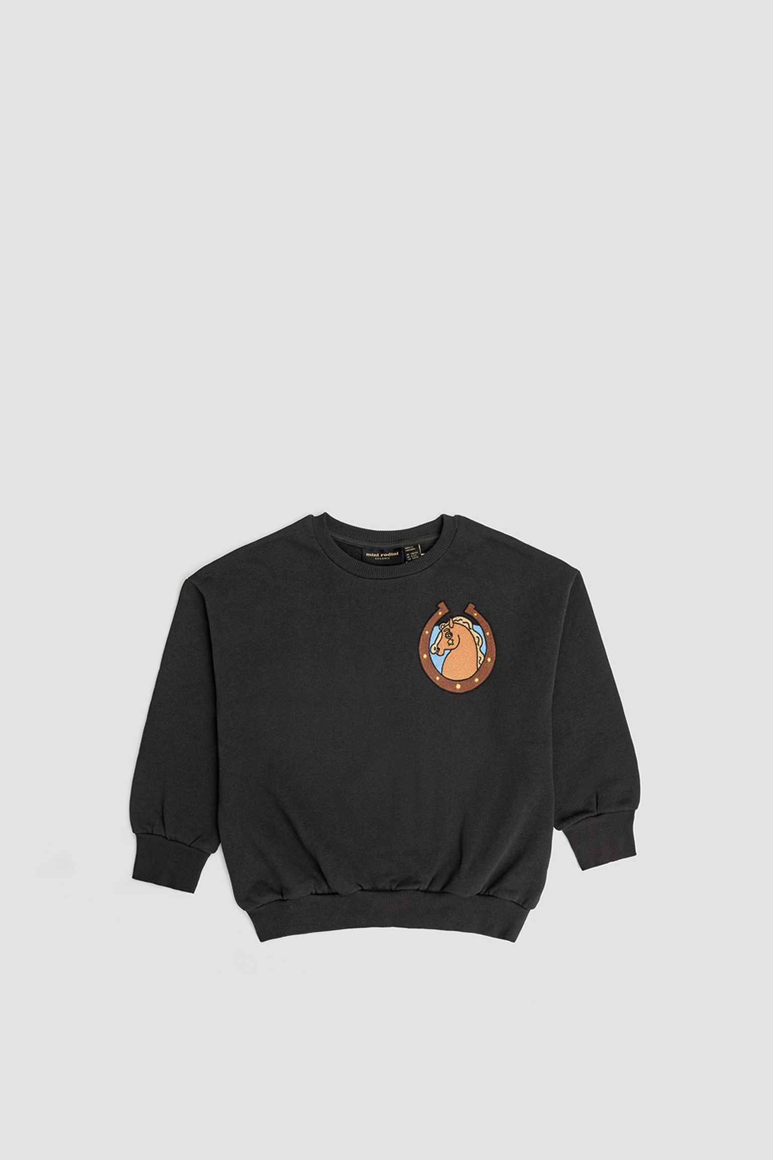 Світшот   Horses emb sweatshirt