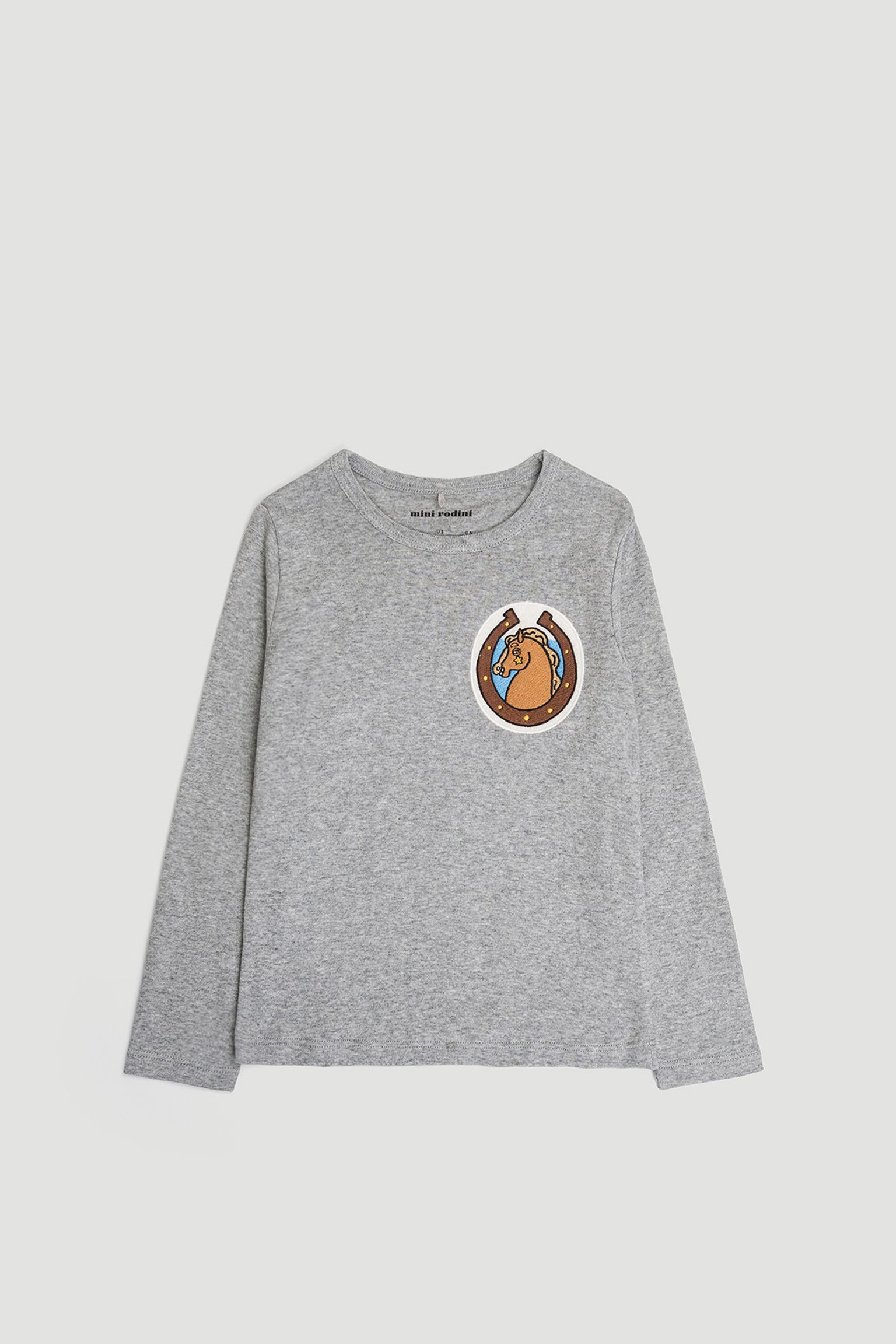 Футболка   Horses patch ls tee