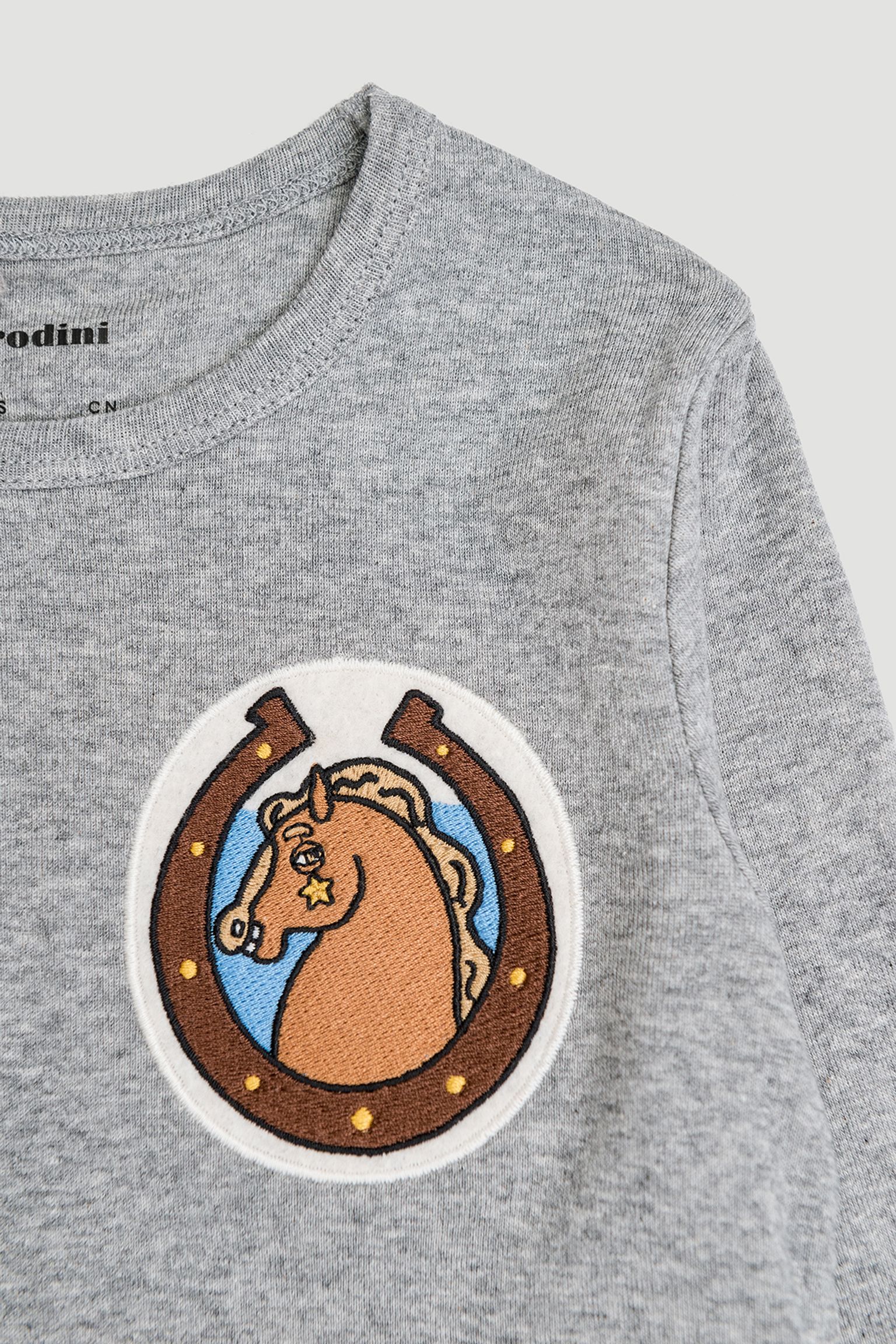 Футболка   Horses patch ls tee