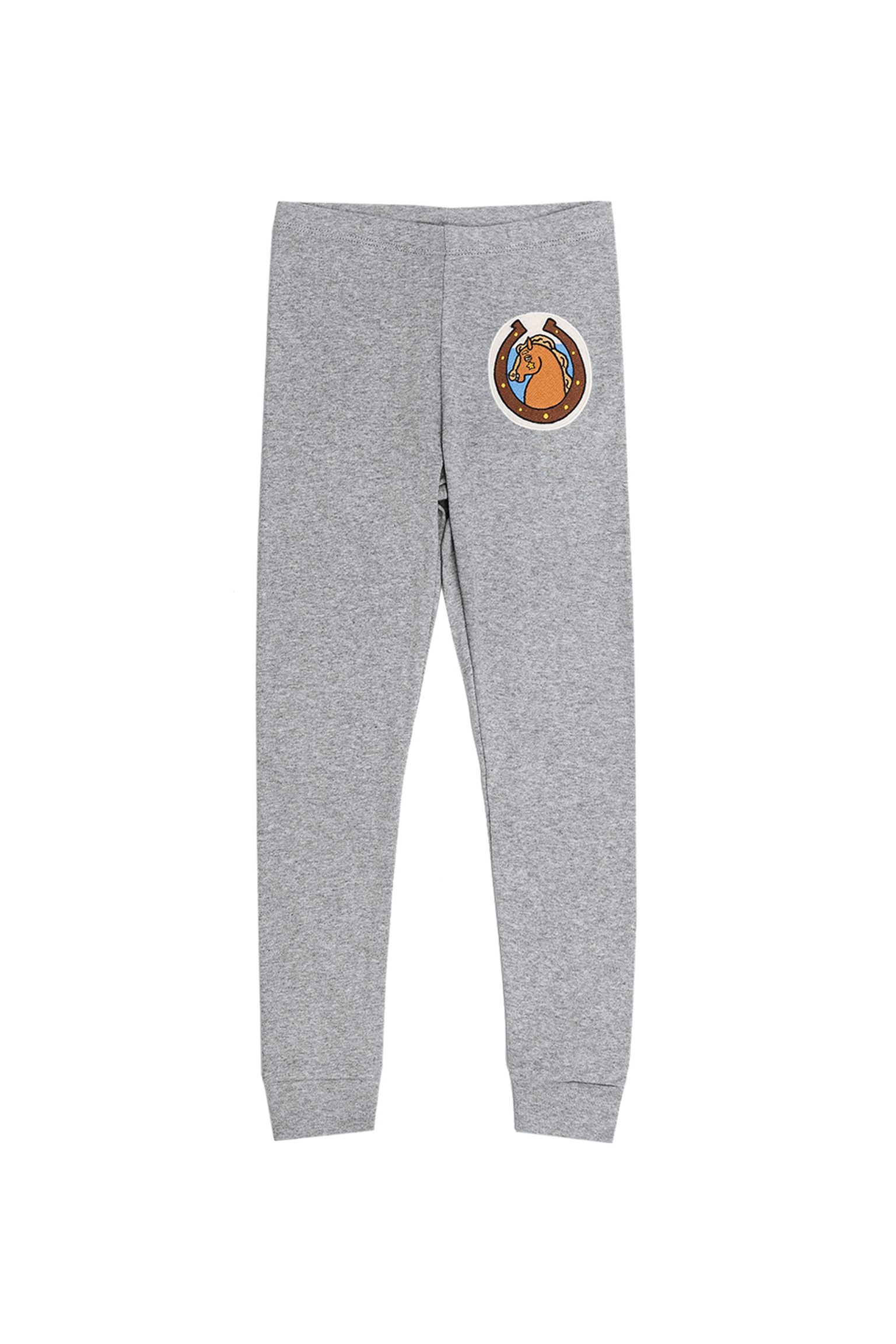 Легінси MINI RODINI KIDS Horses patch leggings купити