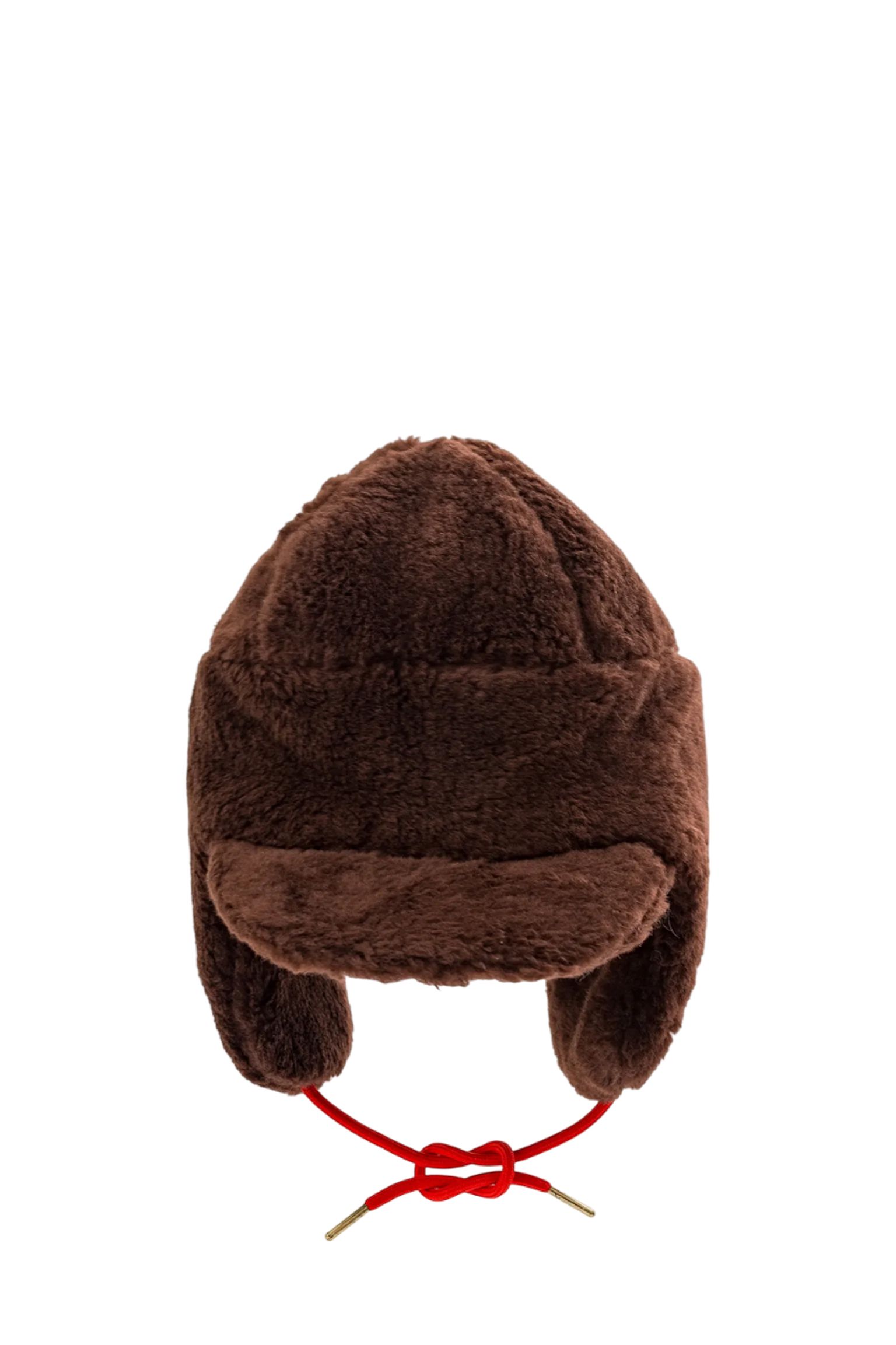 Шапка   Faux fur cap купить