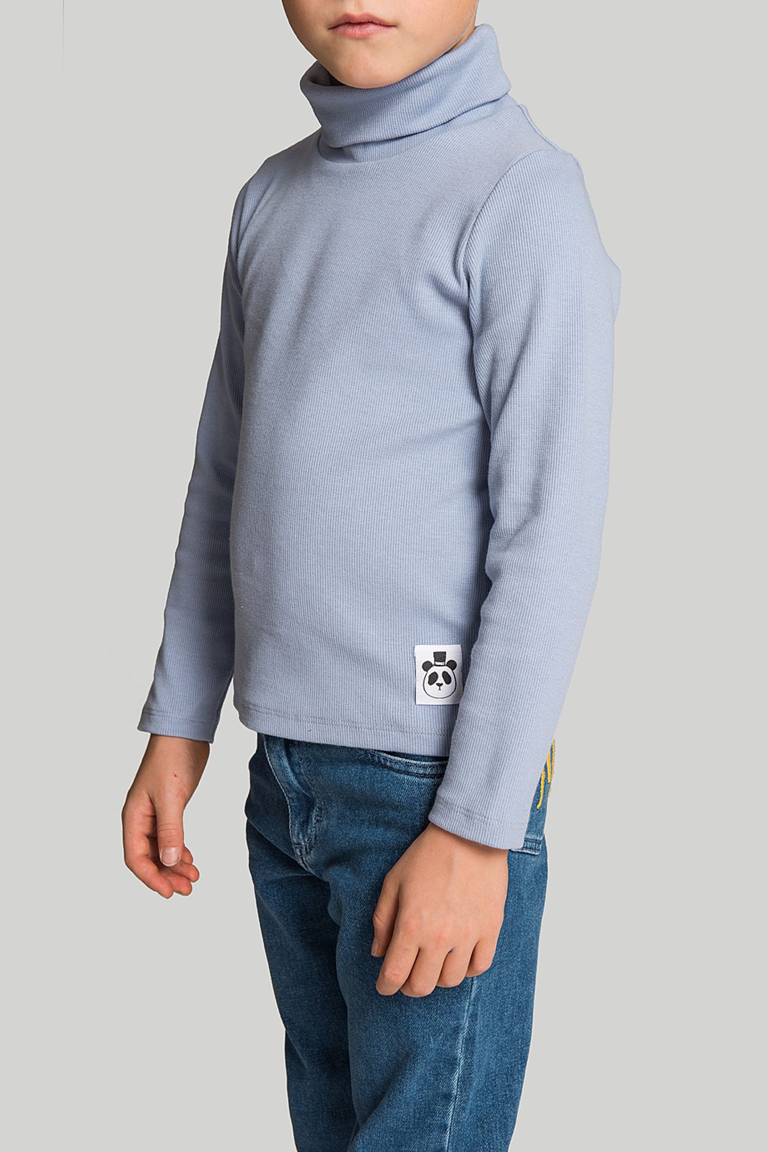 Широкий вибір гольф MINI RODINI KIDS Solid rib turtleneck ls tee